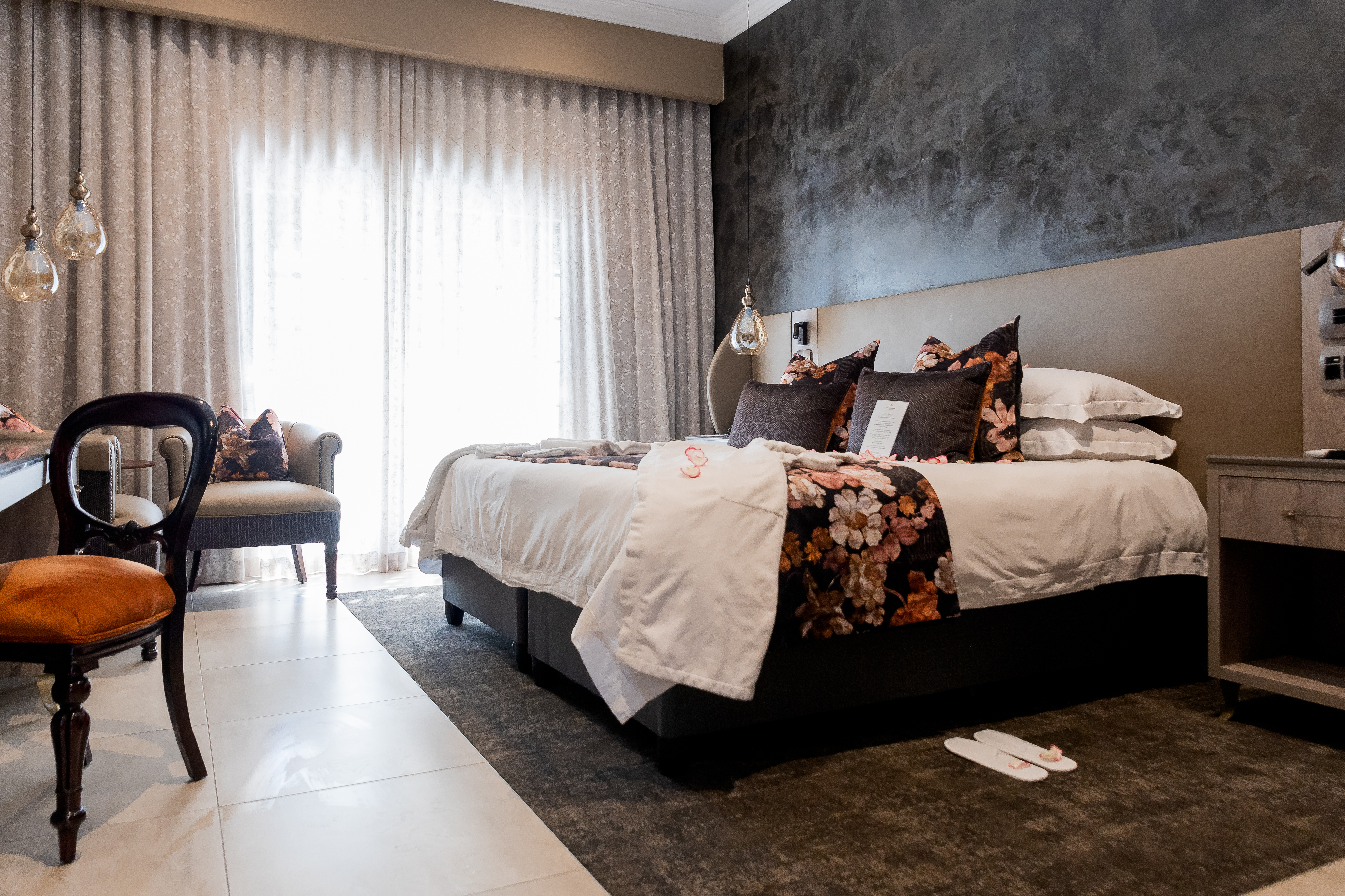 Double or Twin Deluxe Garden View