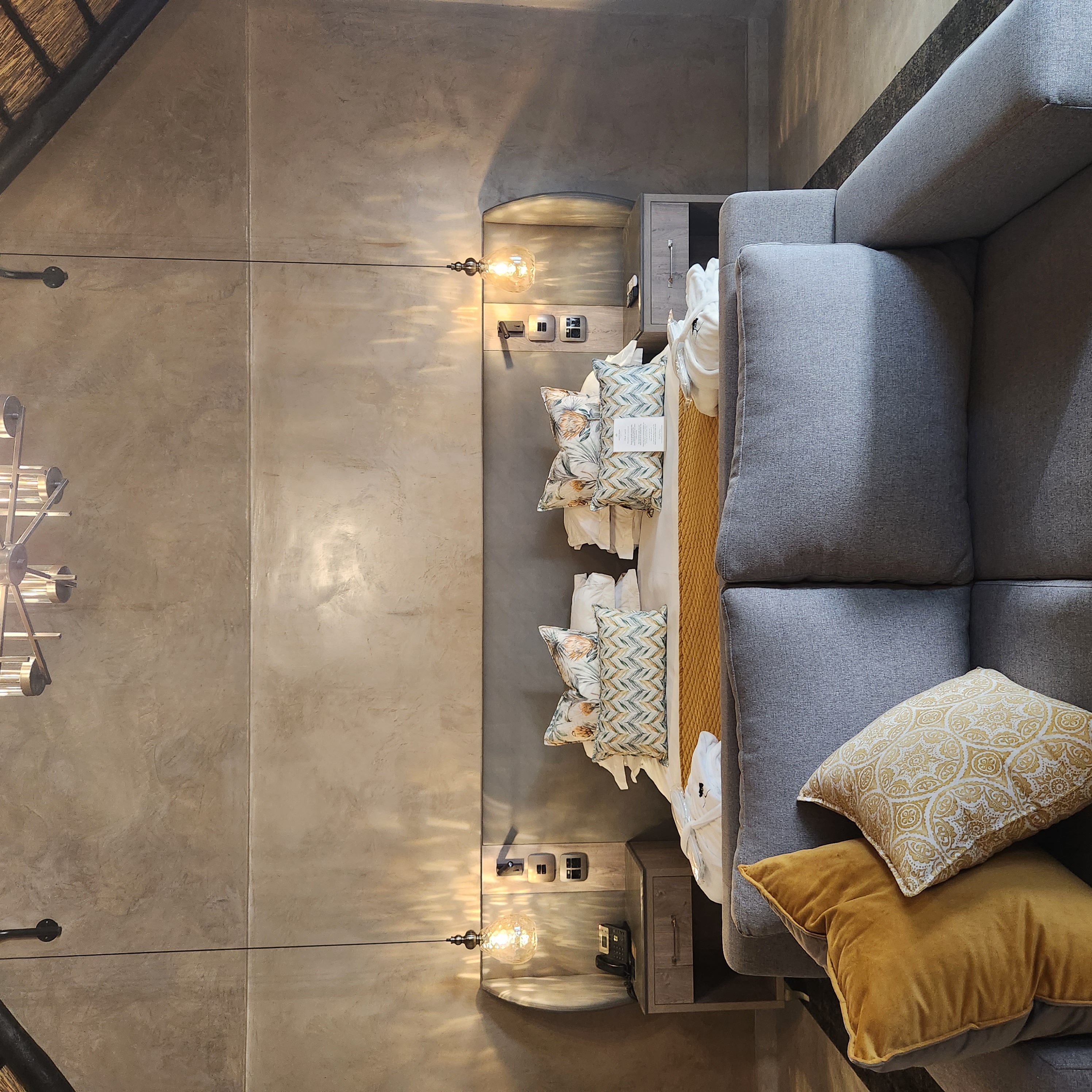 Double or Twin Superior with Terrace