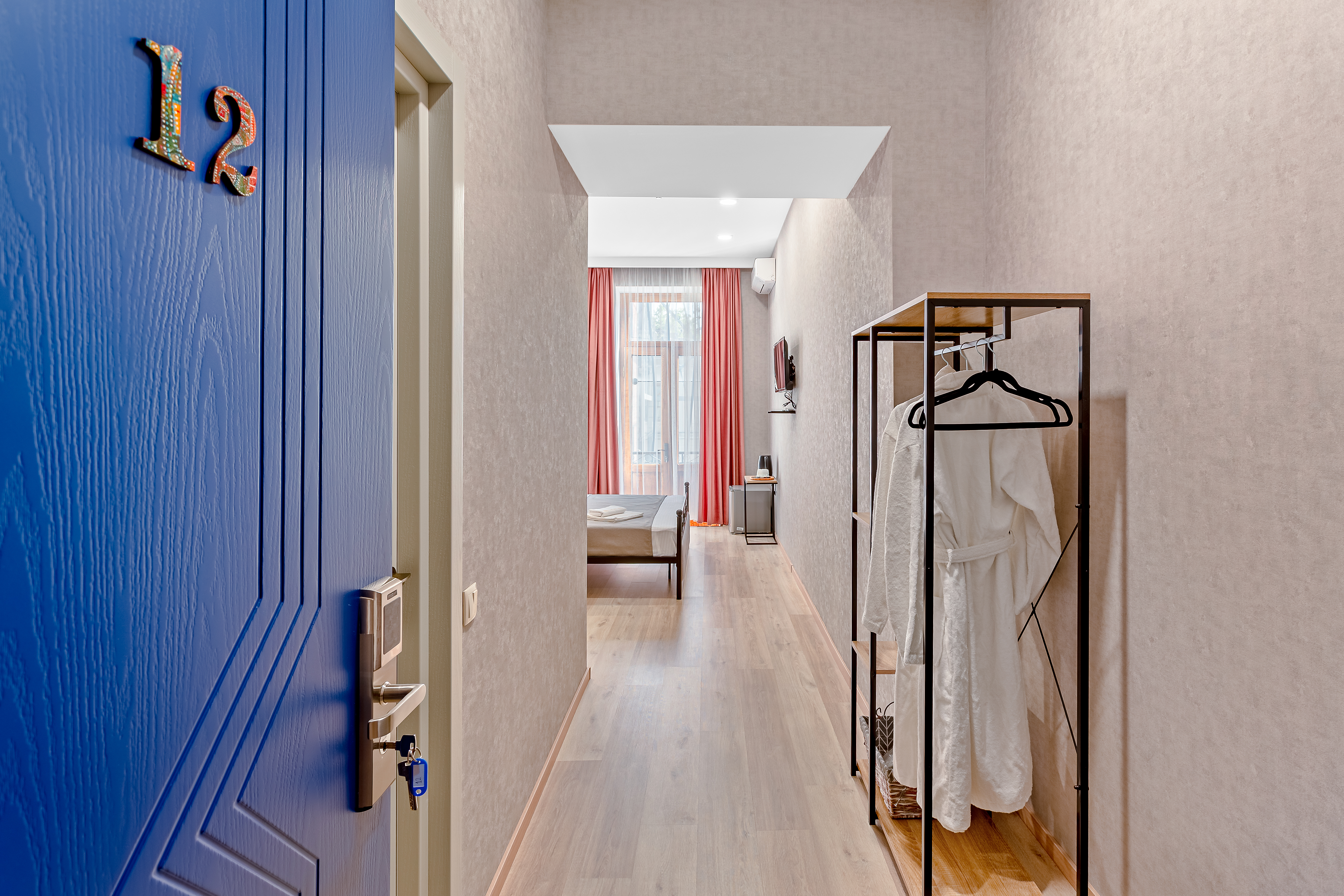 Double Deluxe with Balcony