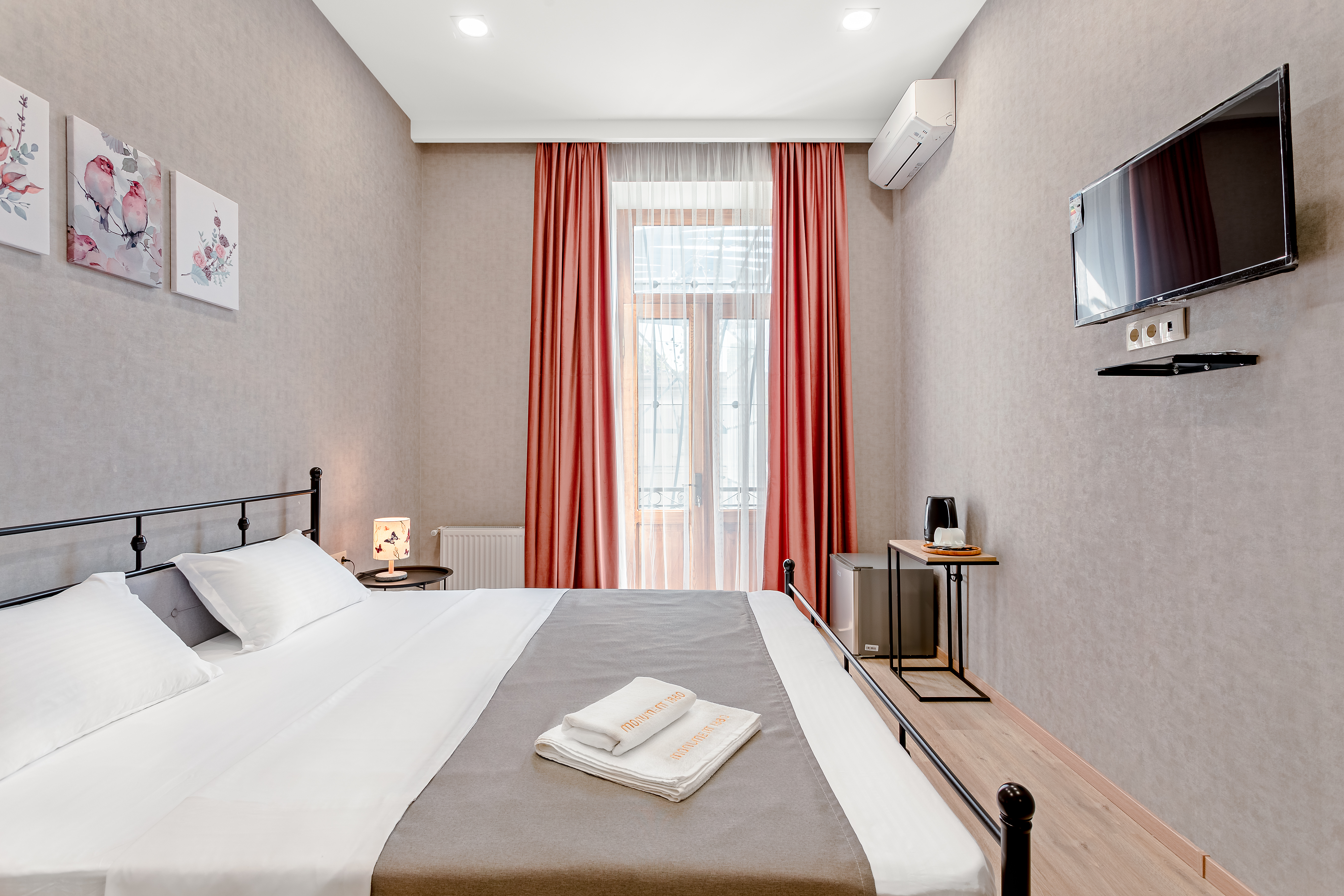 Double Deluxe with Balcony