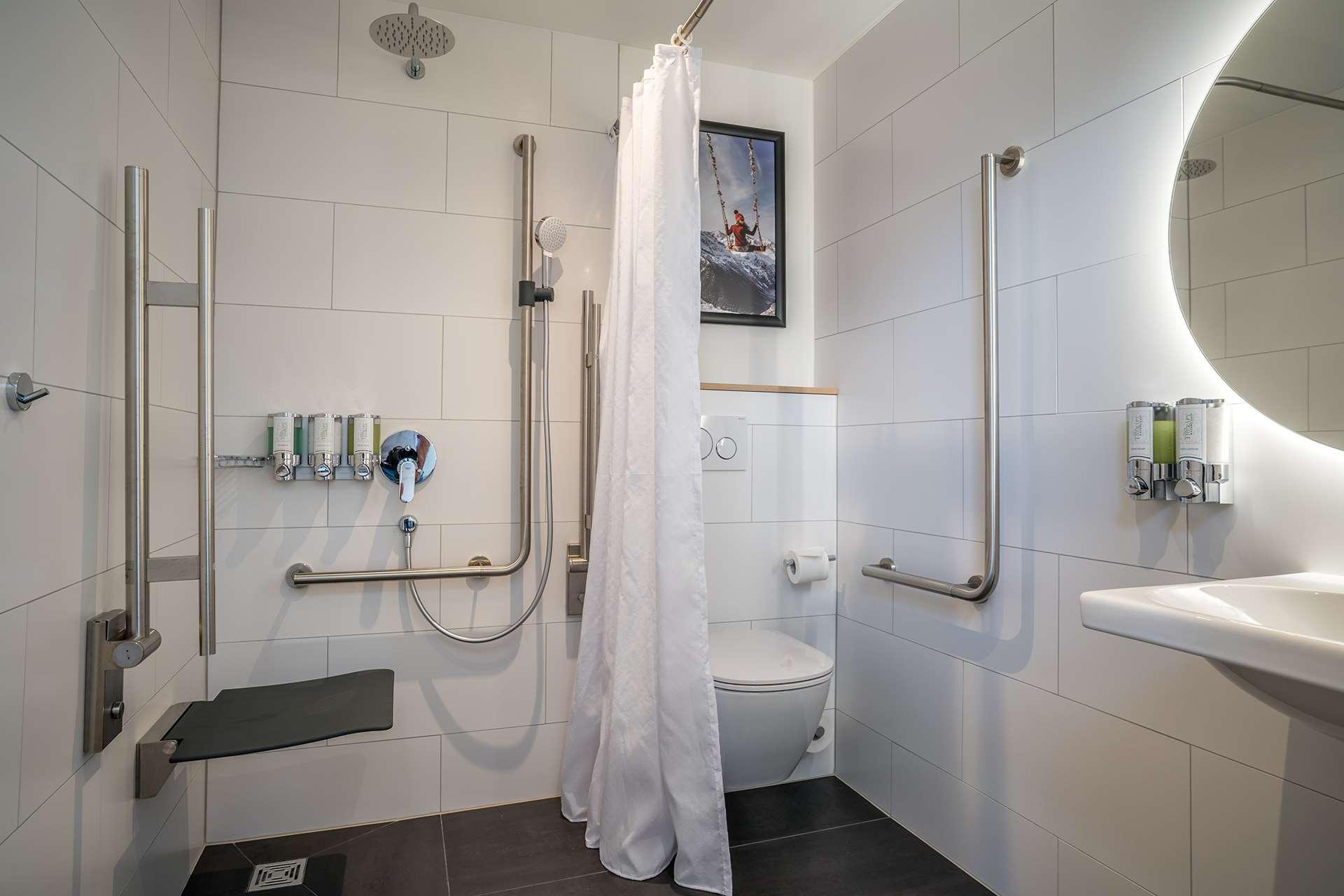 Double Accessible King Size Bed