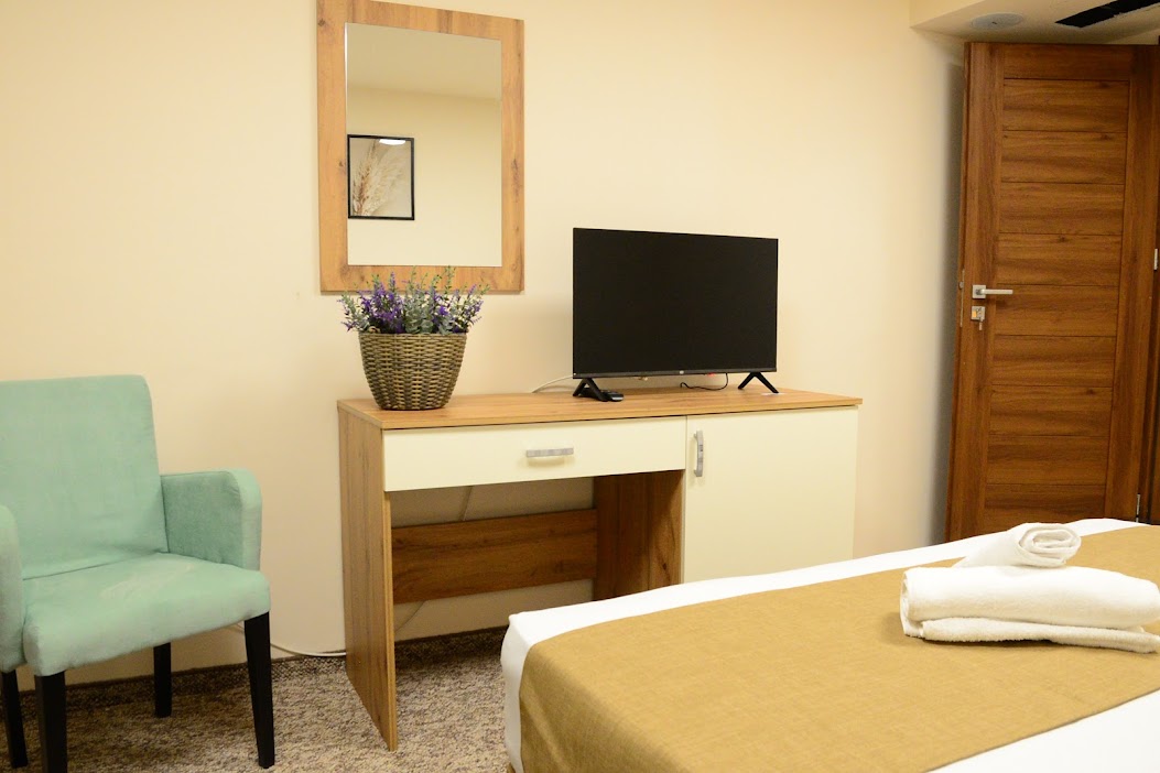 Double with Double Bed