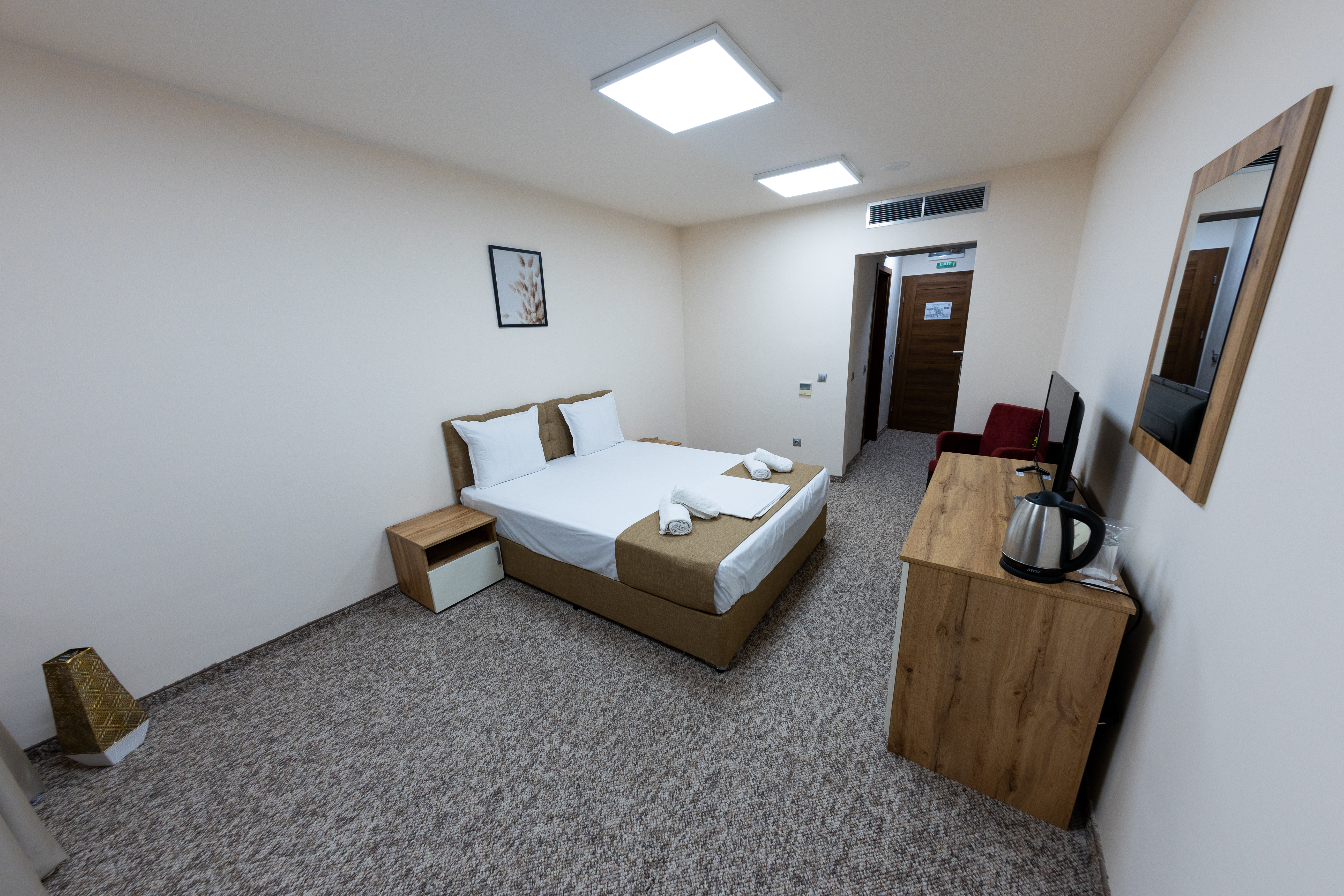 Double with Double Bed