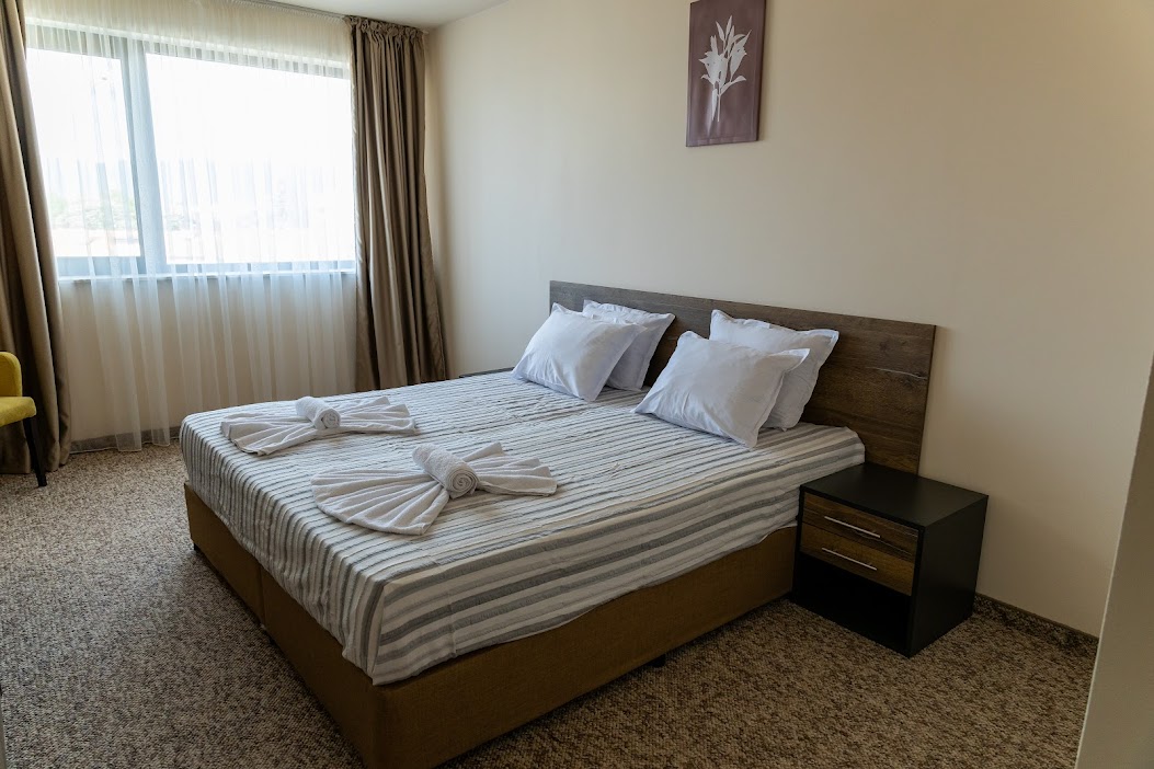 Double with Double Bed