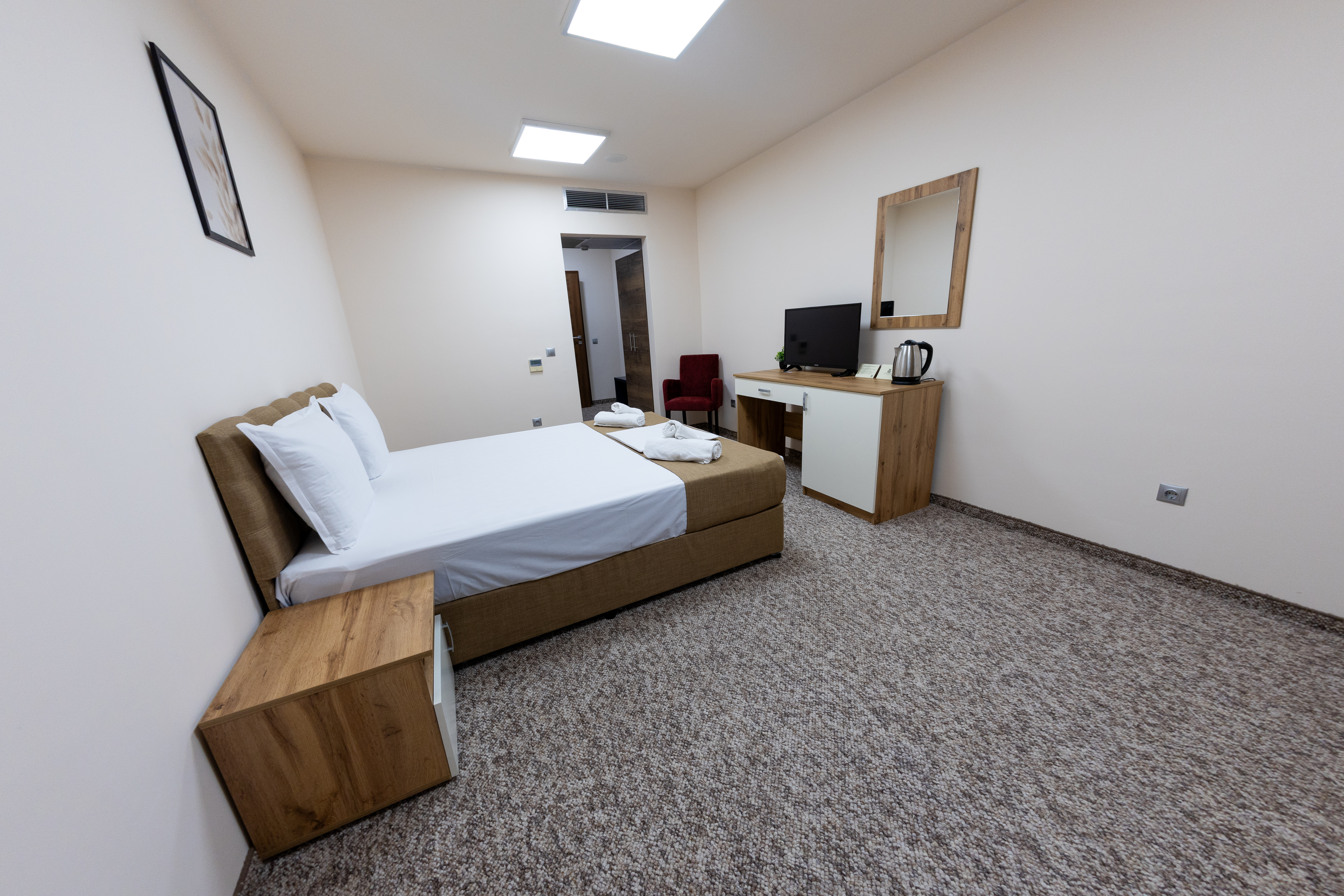 Double with Double Bed