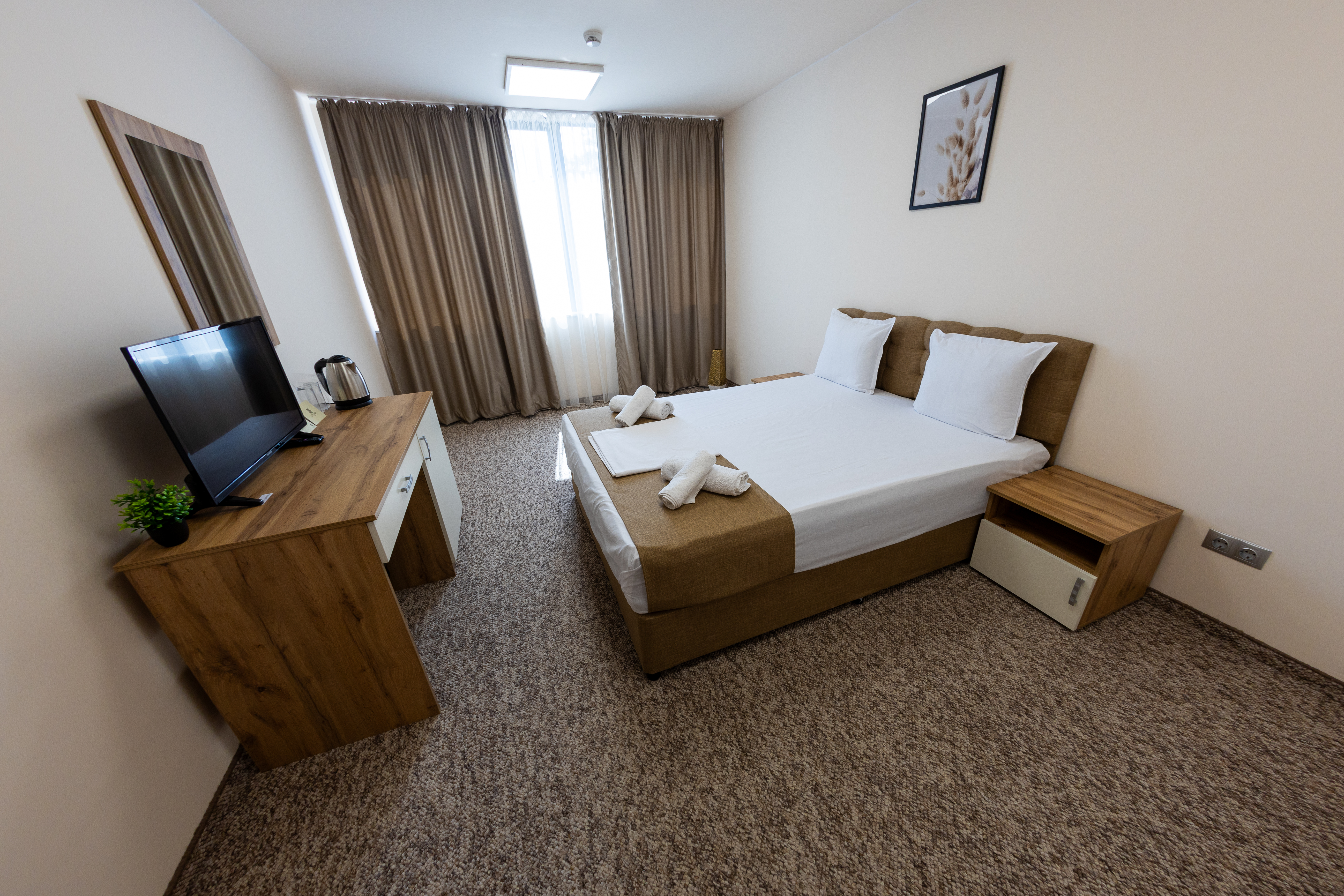 Double with Double Bed