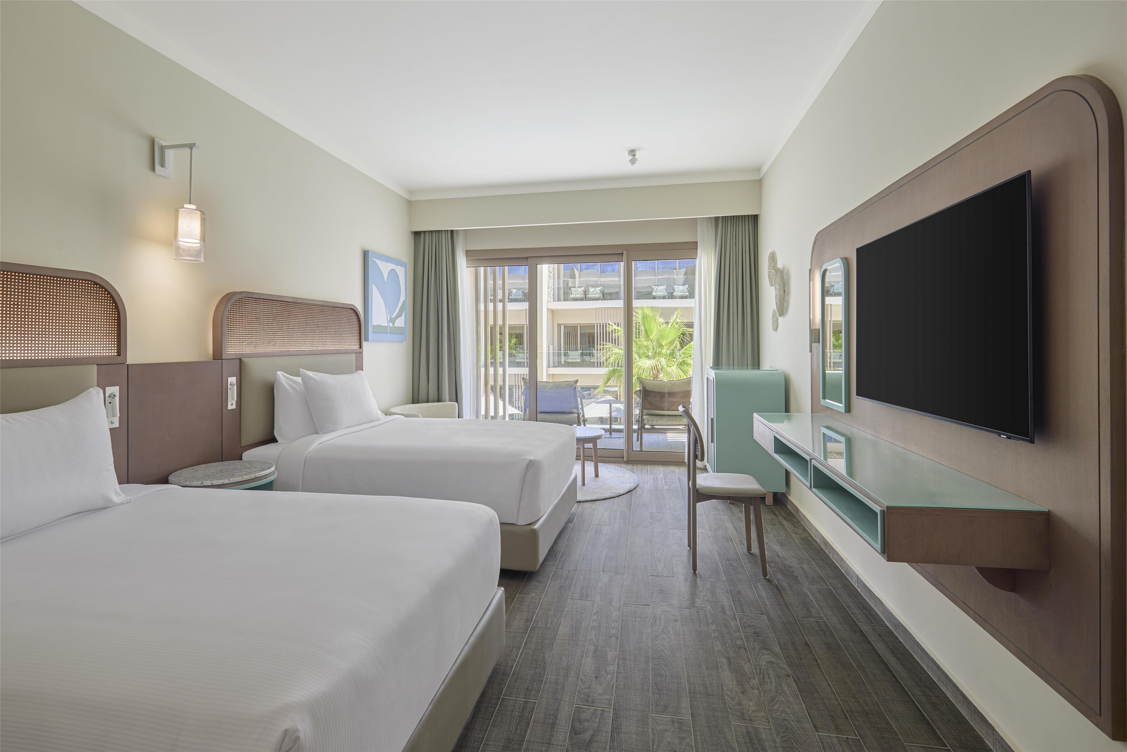 Twin Superior Pool View