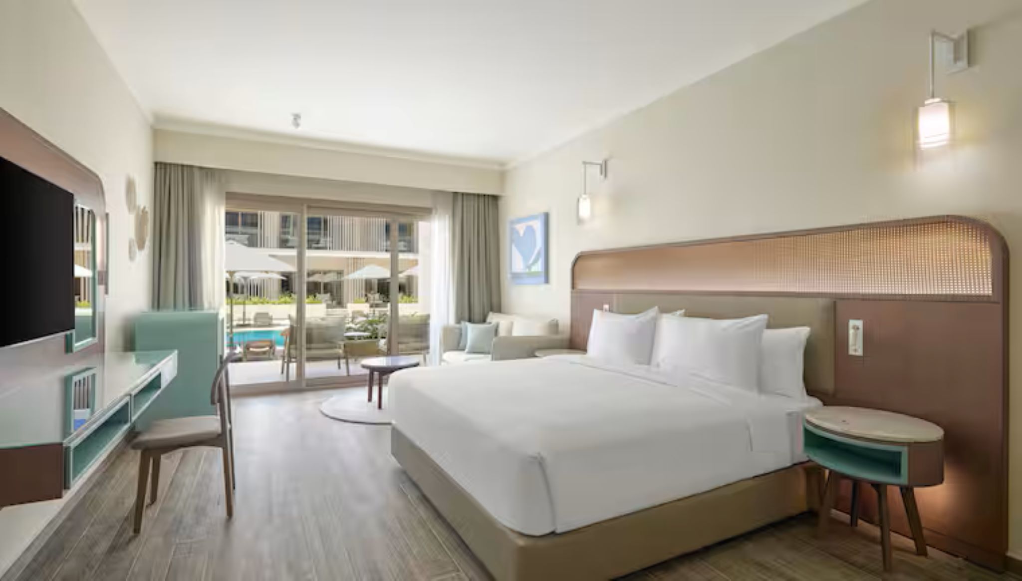 Double Superior King Bed