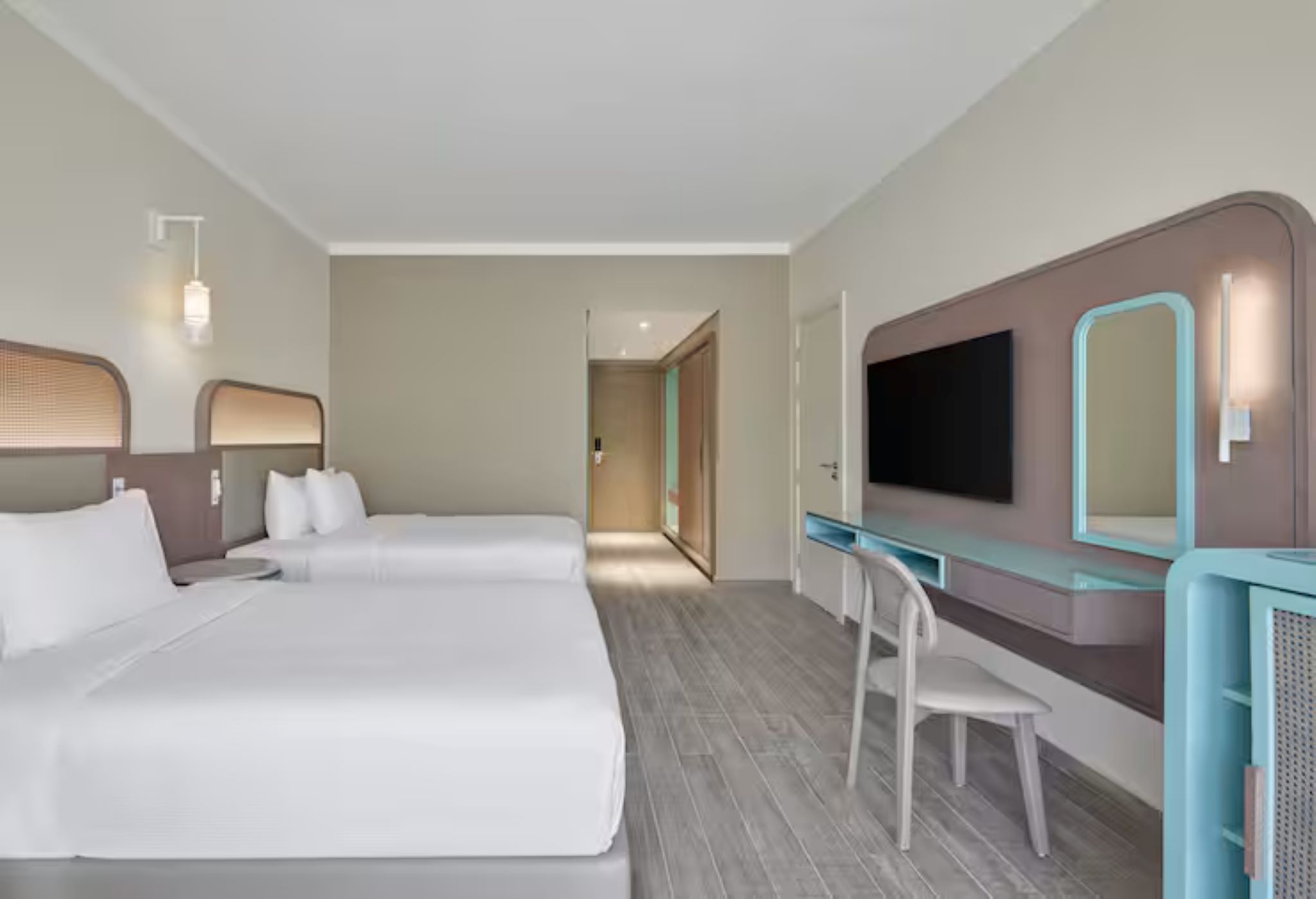 Twin Superior Pool View