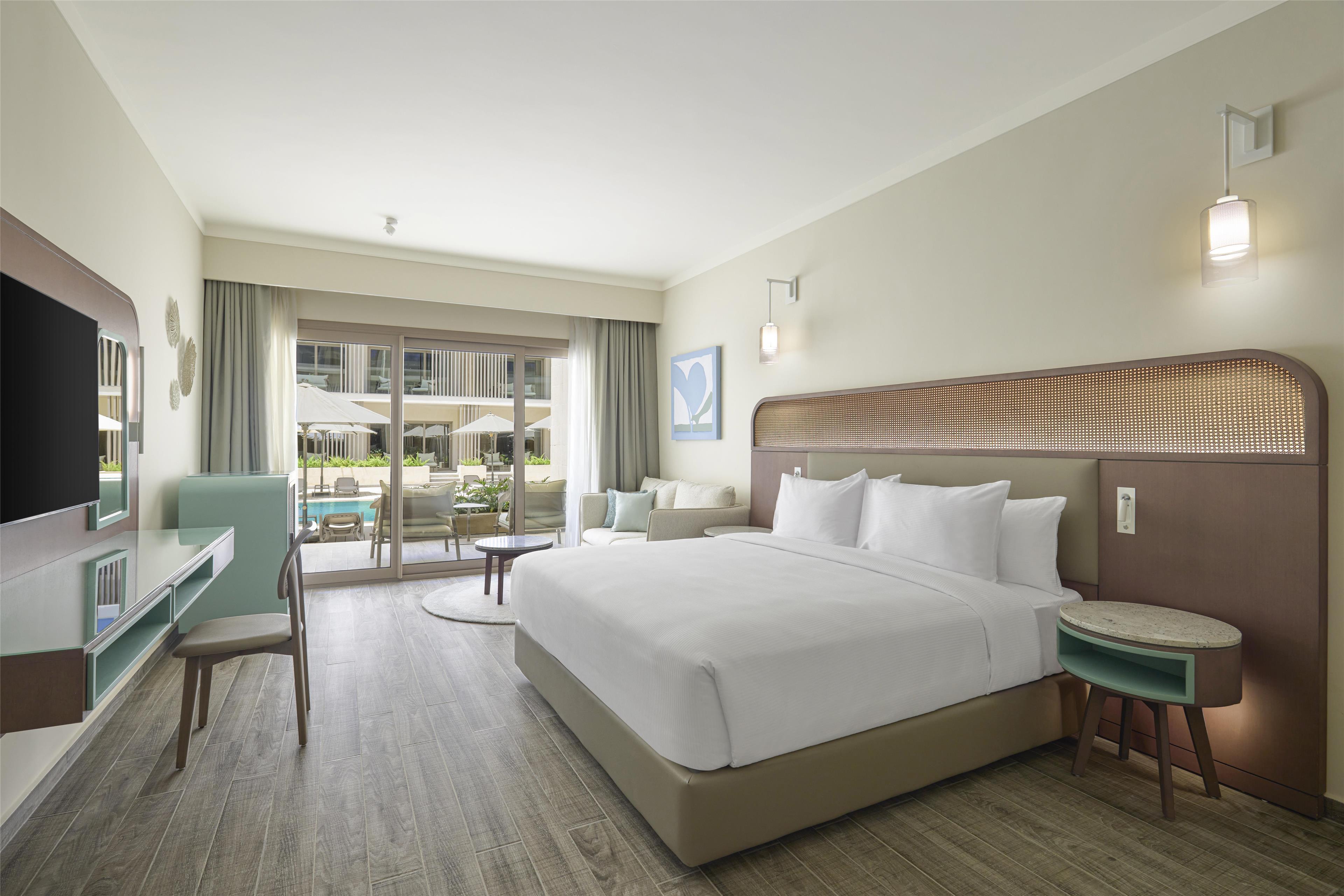 Double Superior Pool View