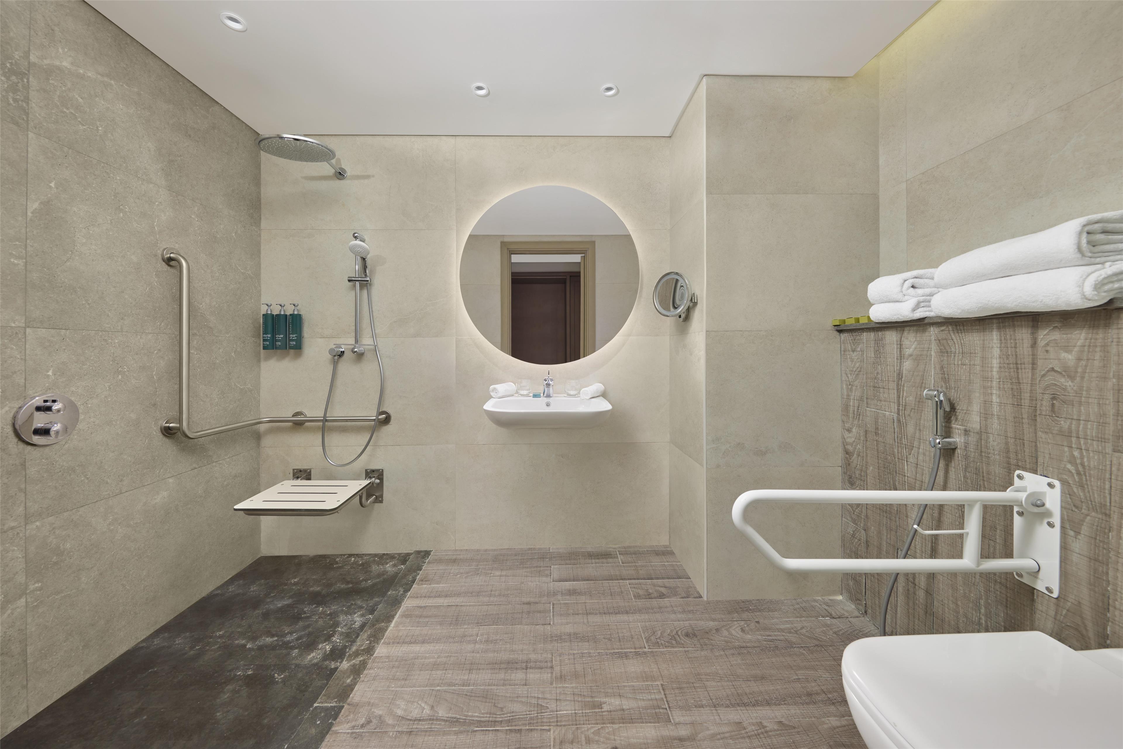 Double Accessible King Size Bed