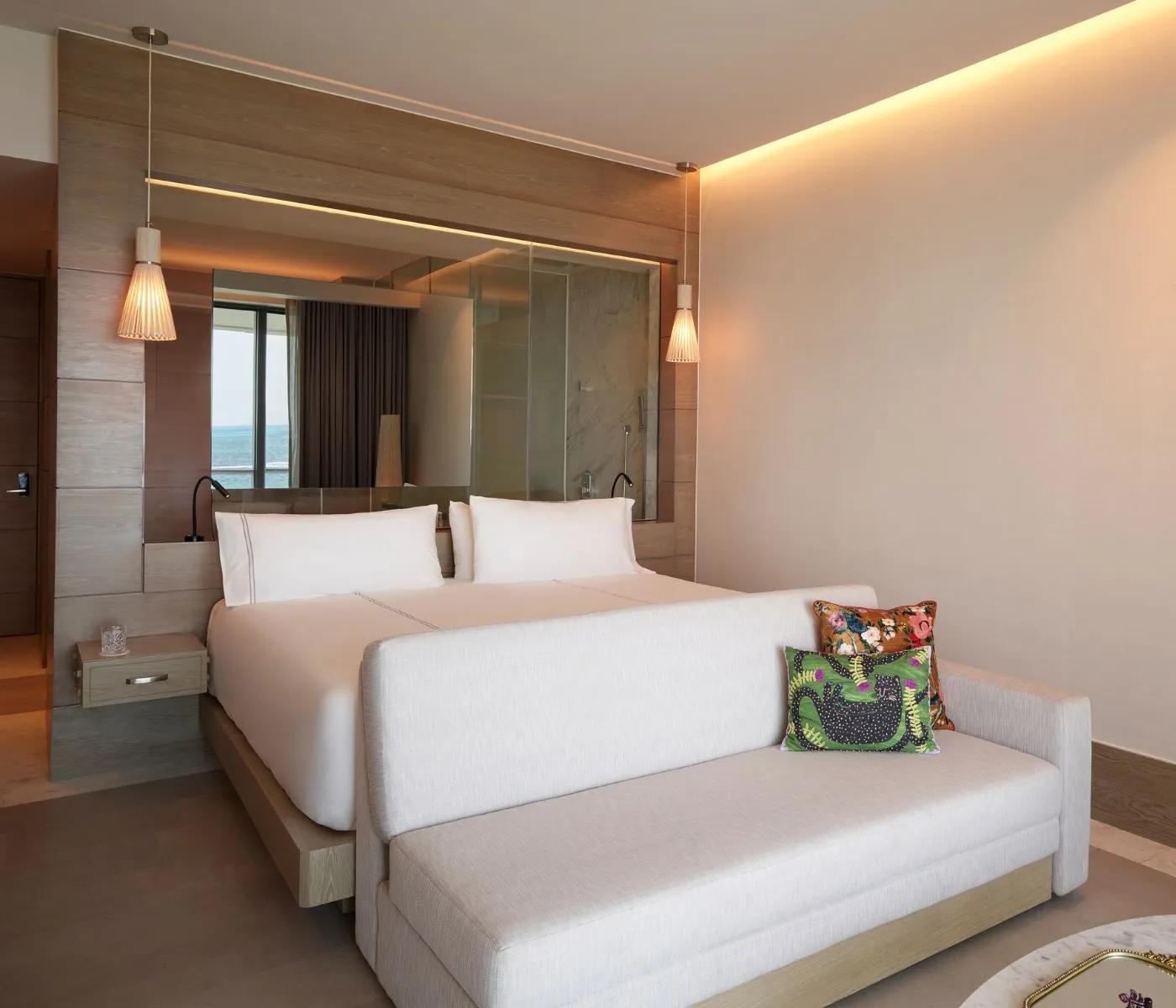 Double King Size Bed