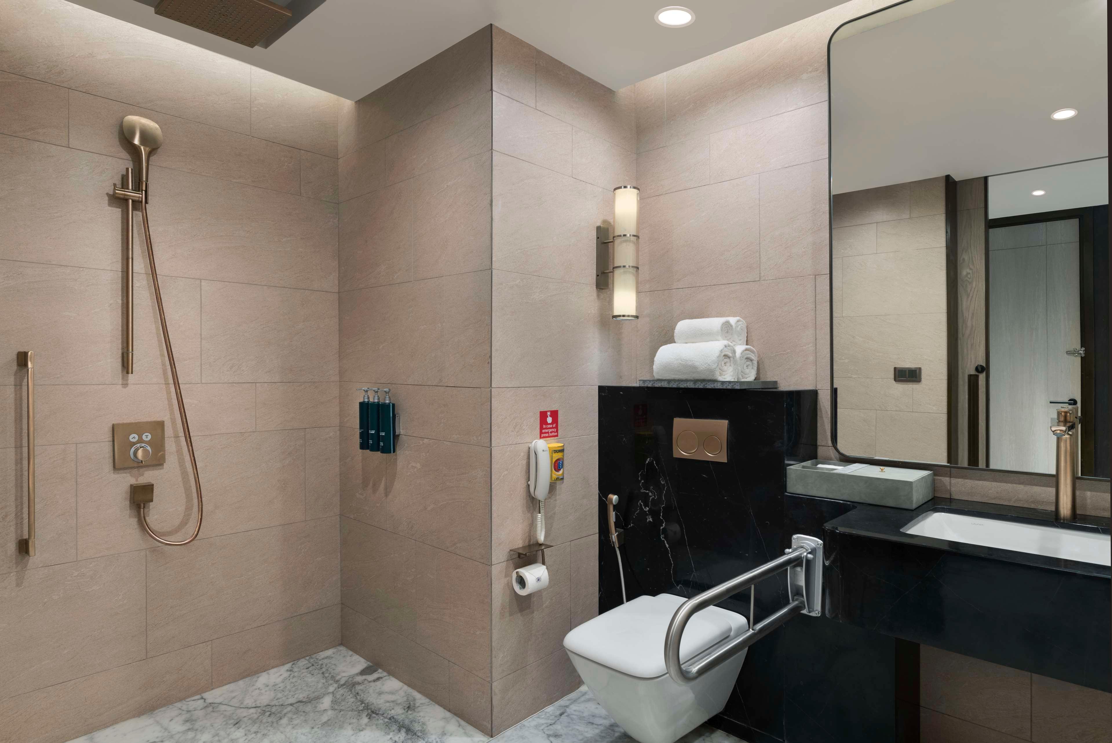 Double Accessible King Size Bed