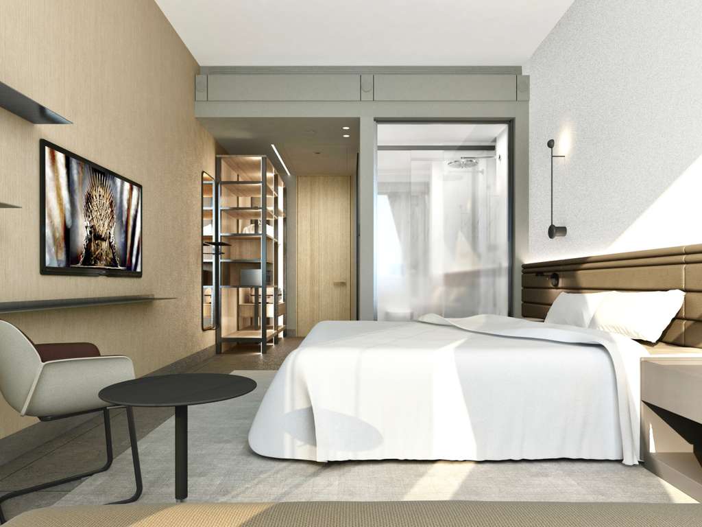 Double Superior King Bed