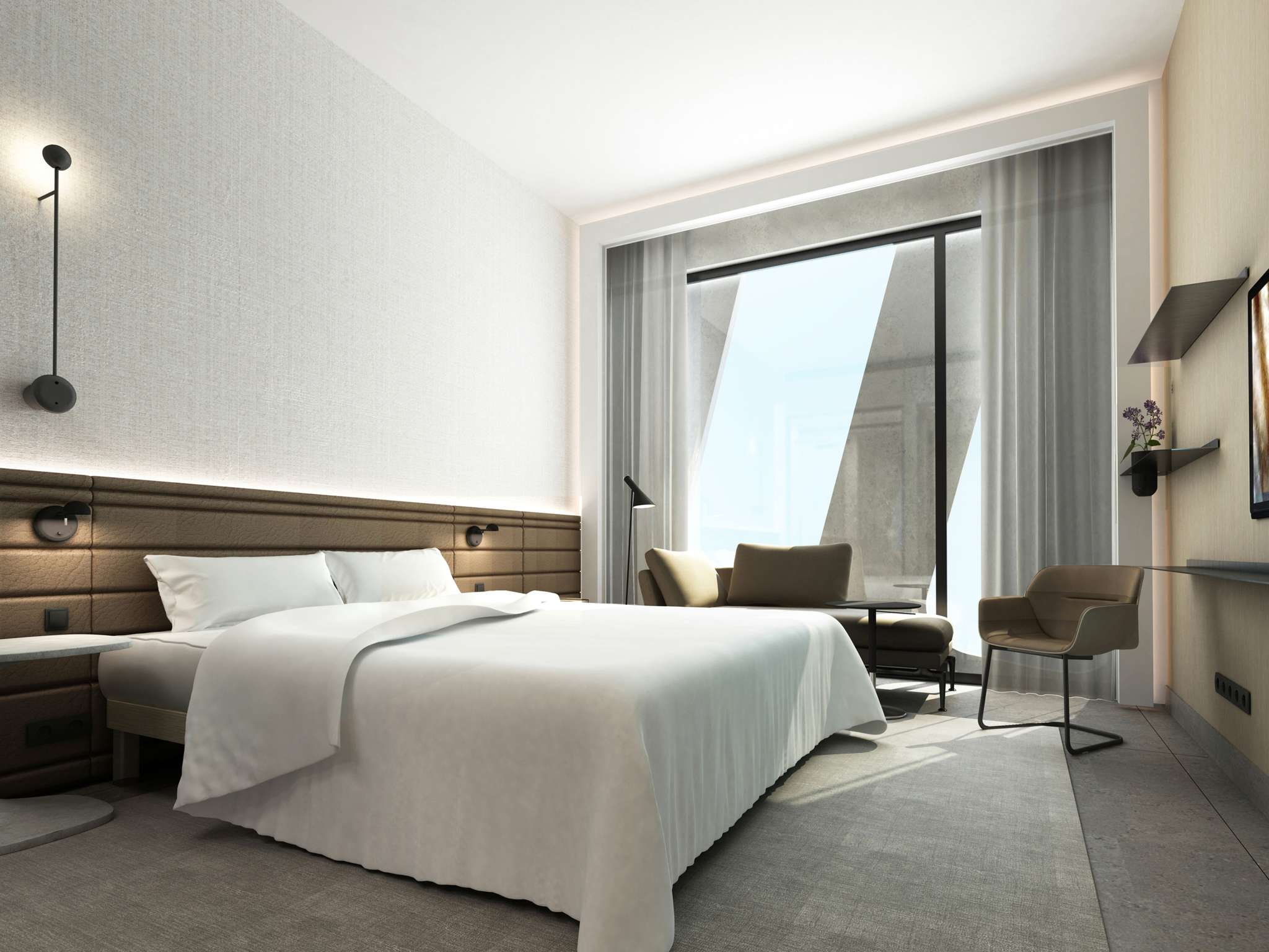 Double Superior King Bed