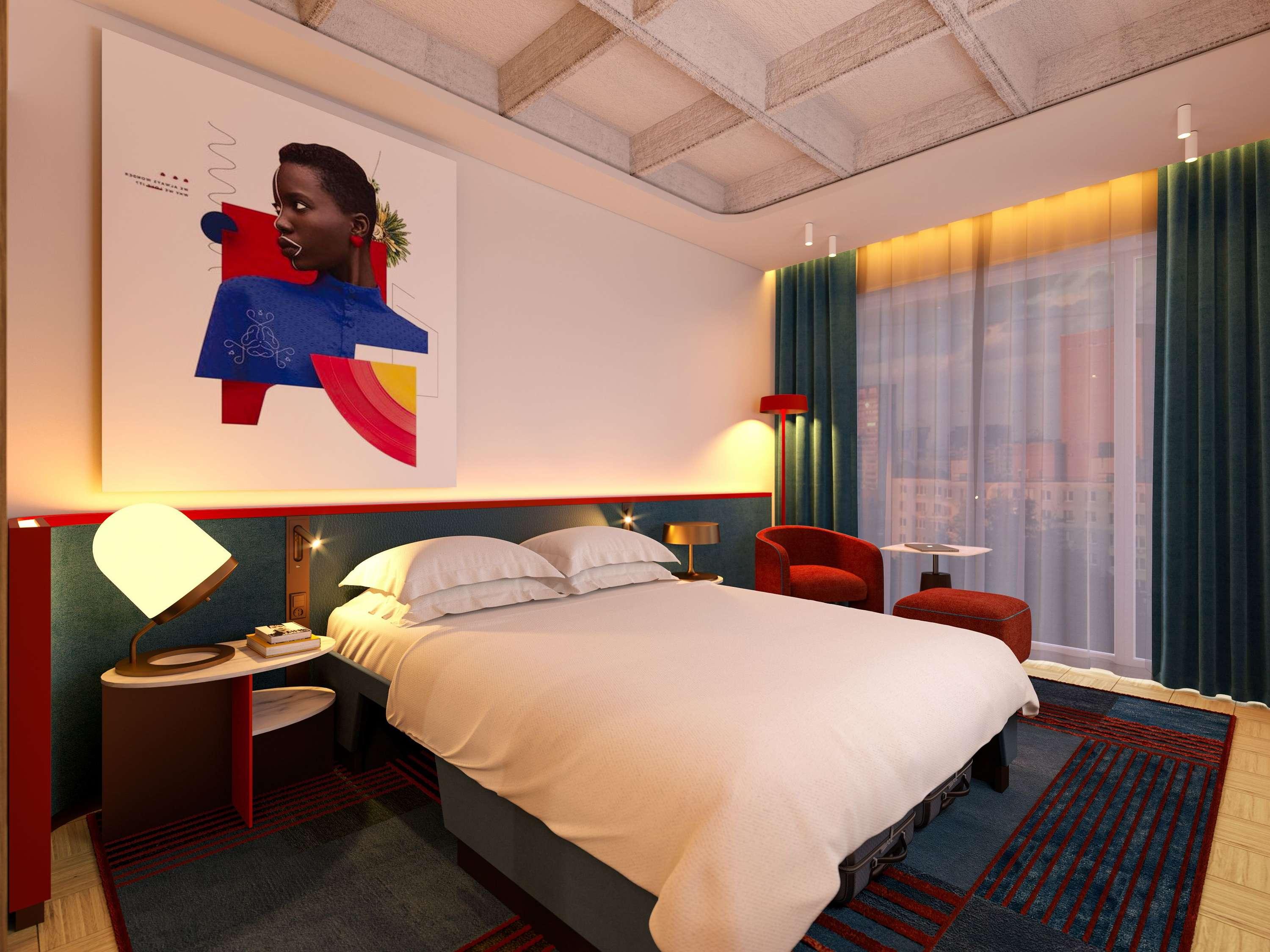 Double Queen Size Bed