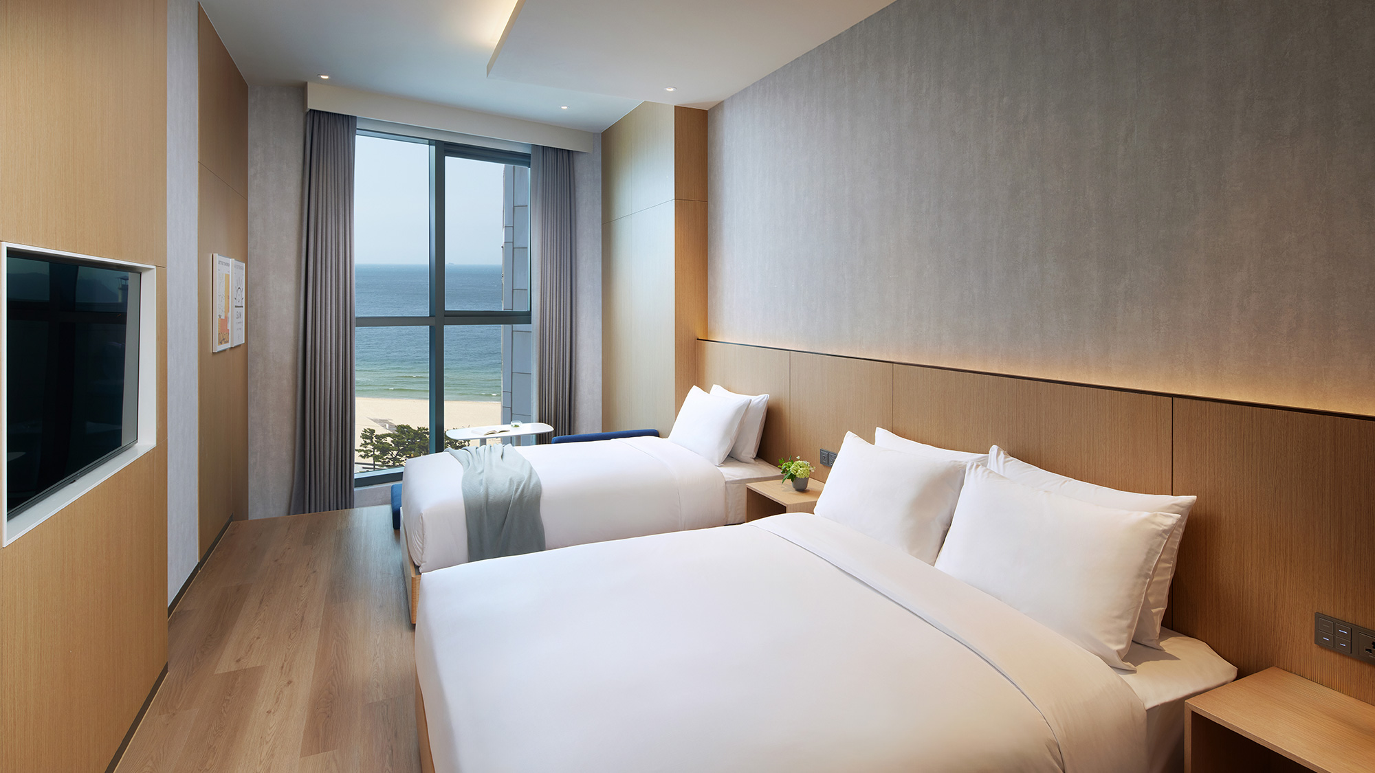 Family Room Partial Ocean View