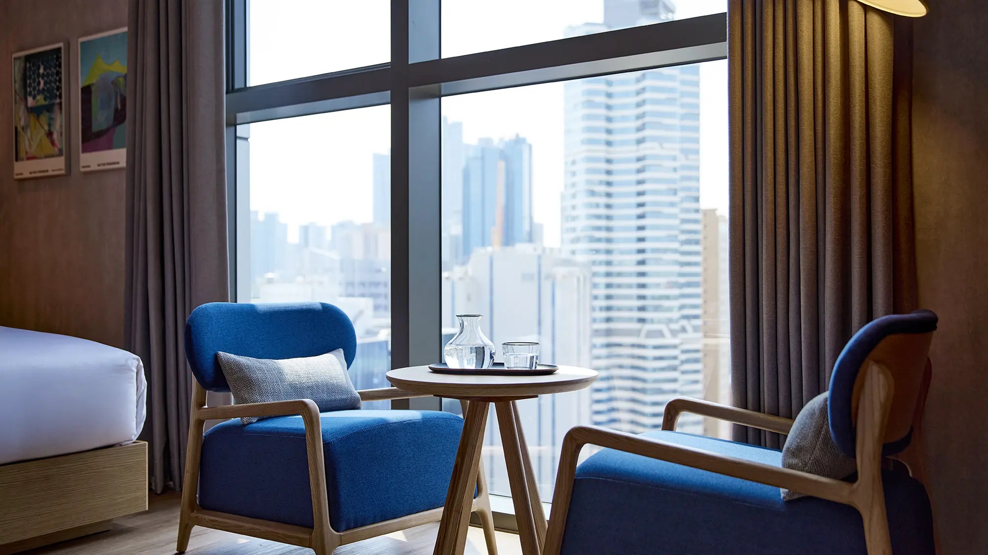 Double Queen Size Bed