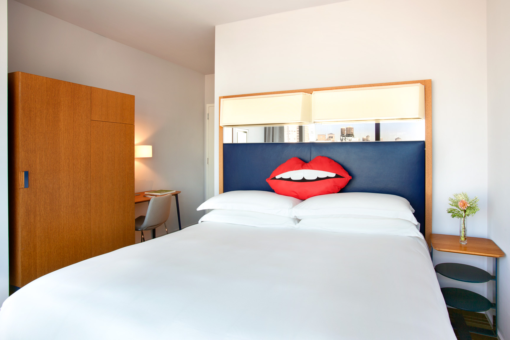 Double Queen Size Bed