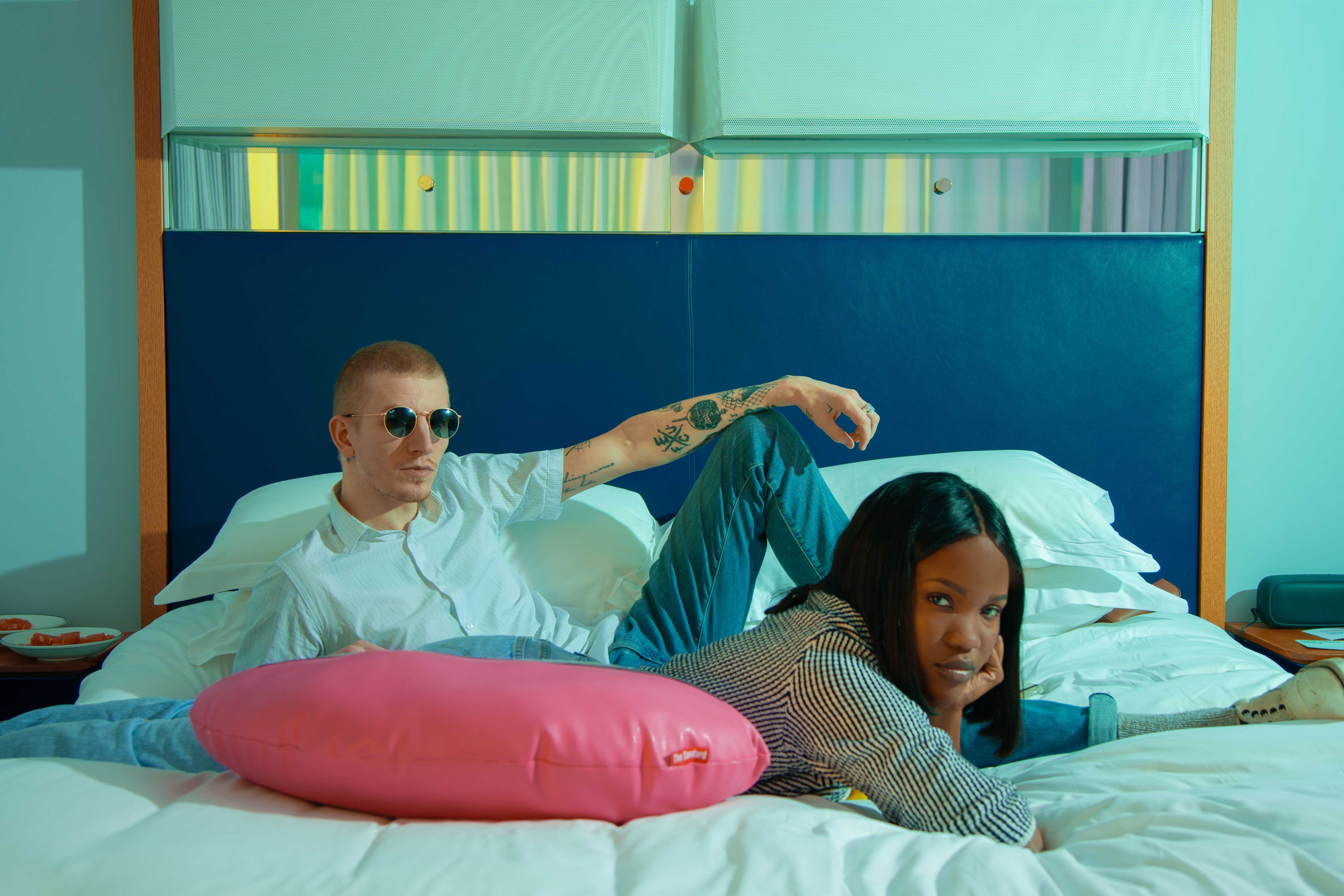 Double Queen Size Bed