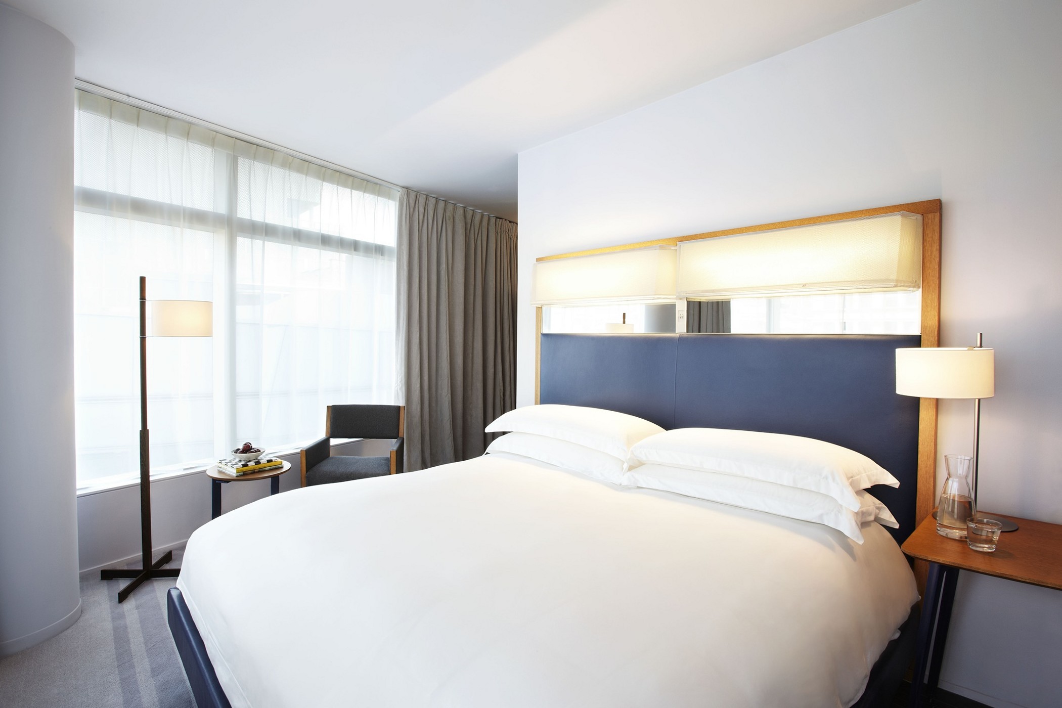 Double King Size Bed