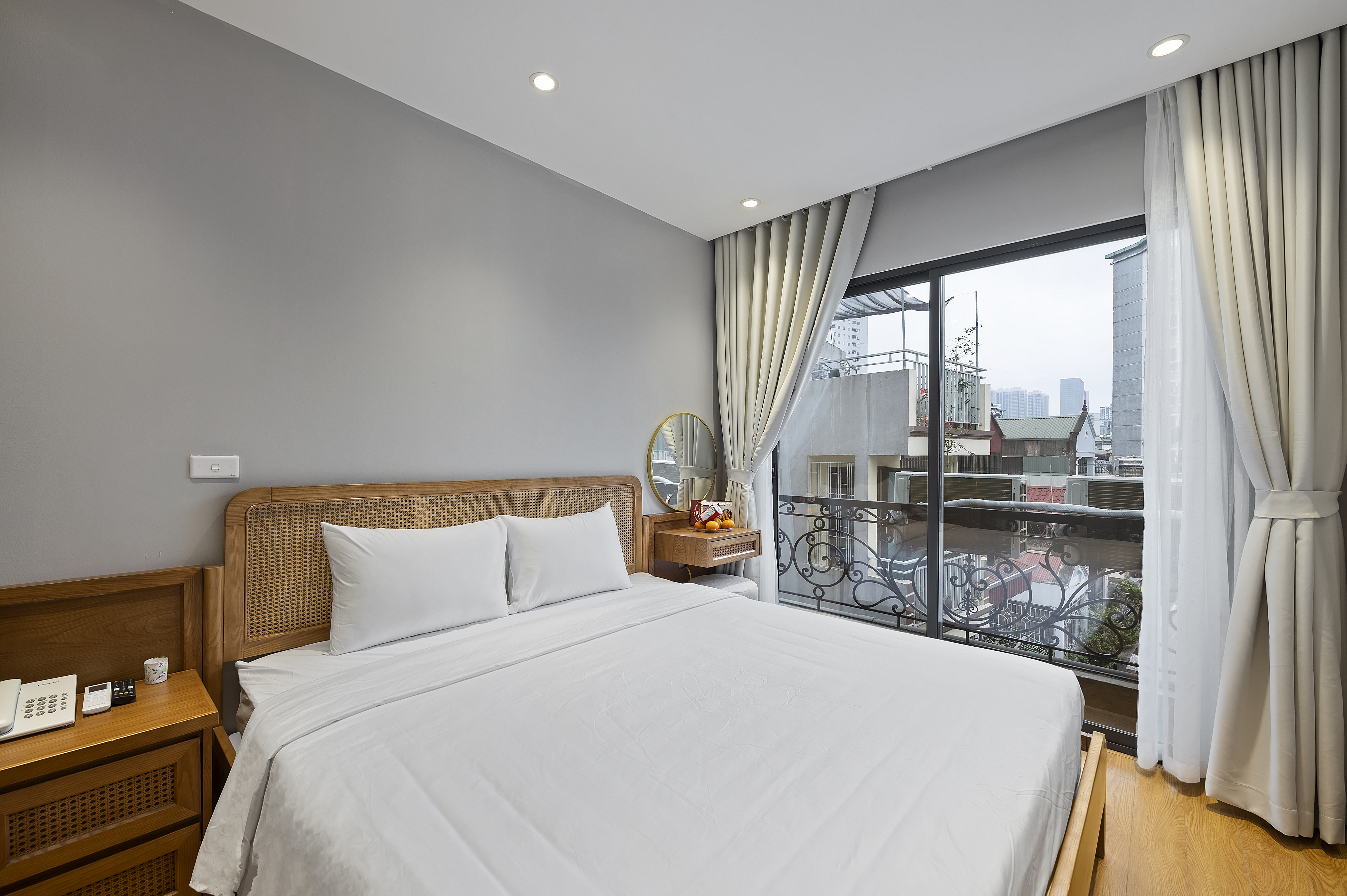 Studio Deluxe with Balcony