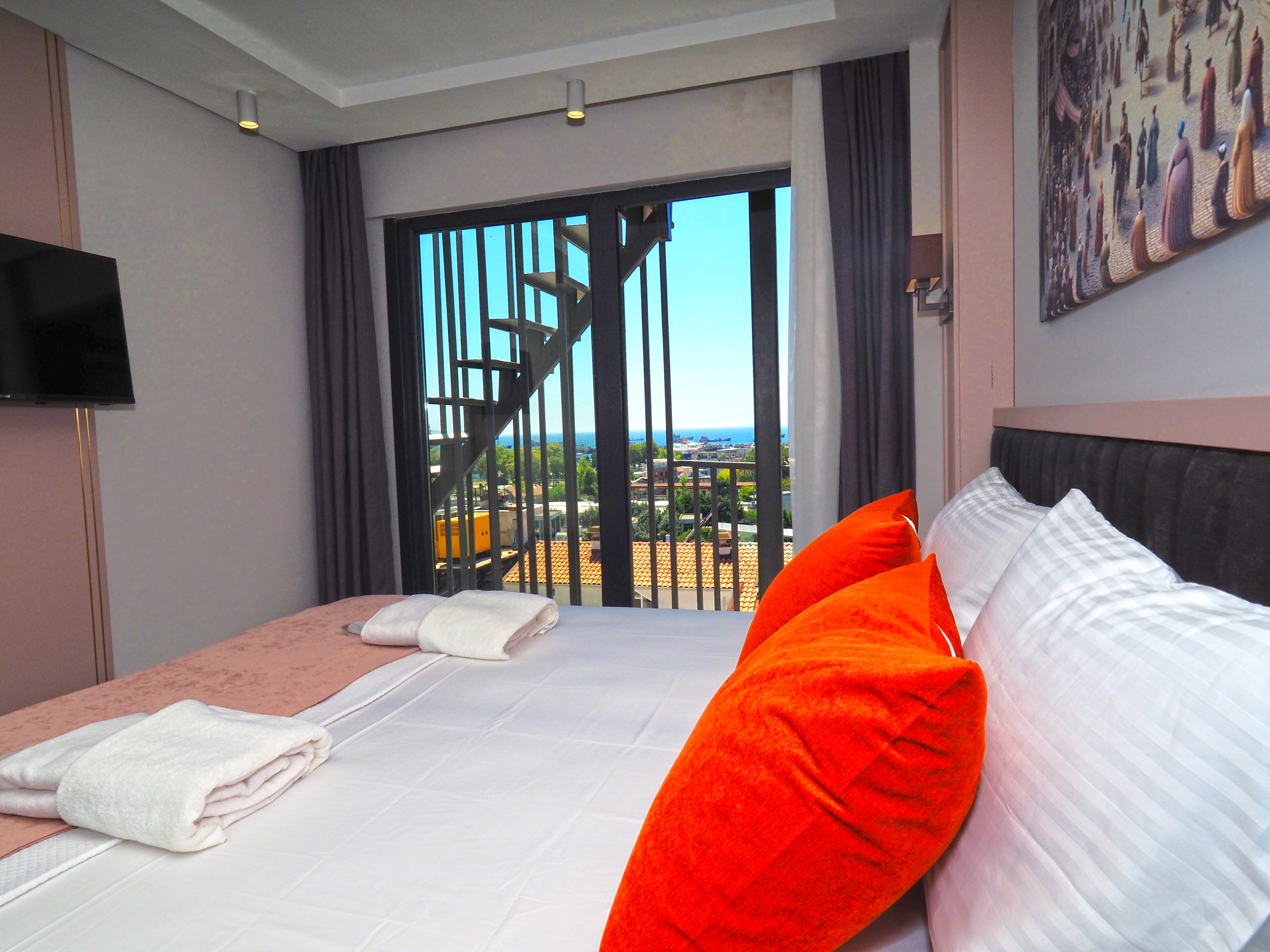 Double Deluxe Sea View