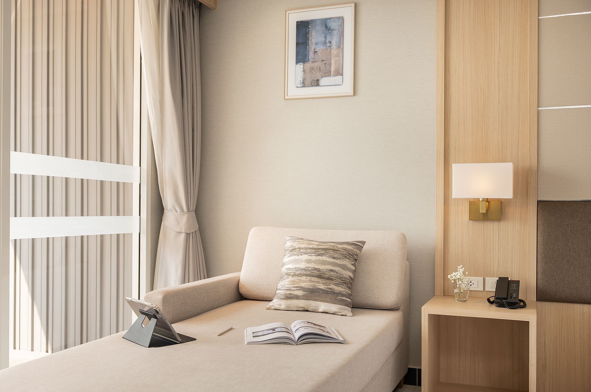 Family Room Deluxe Sea View