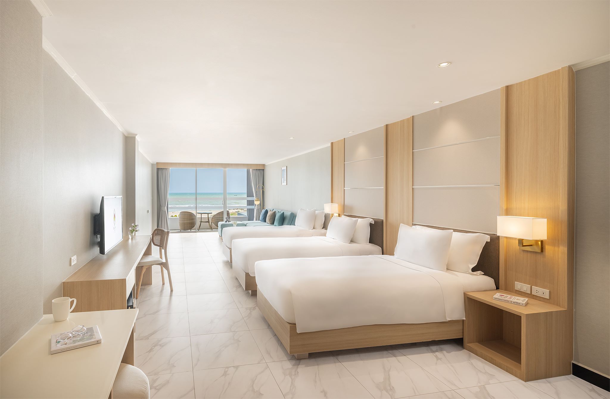 Triple Deluxe Sea View