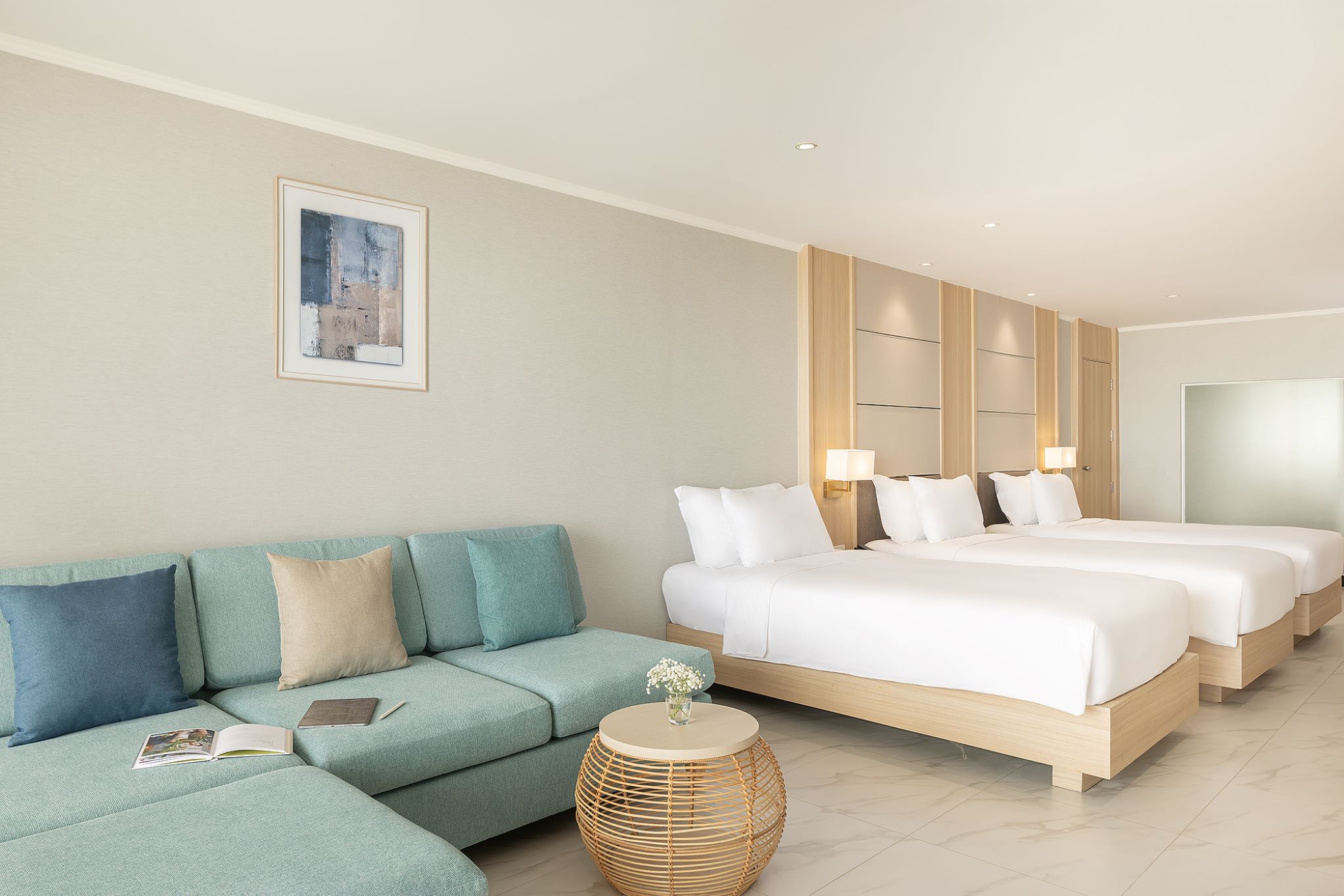 Triple Deluxe Sea View