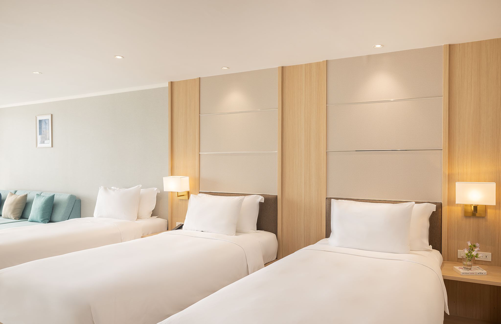 Triple Deluxe Sea View