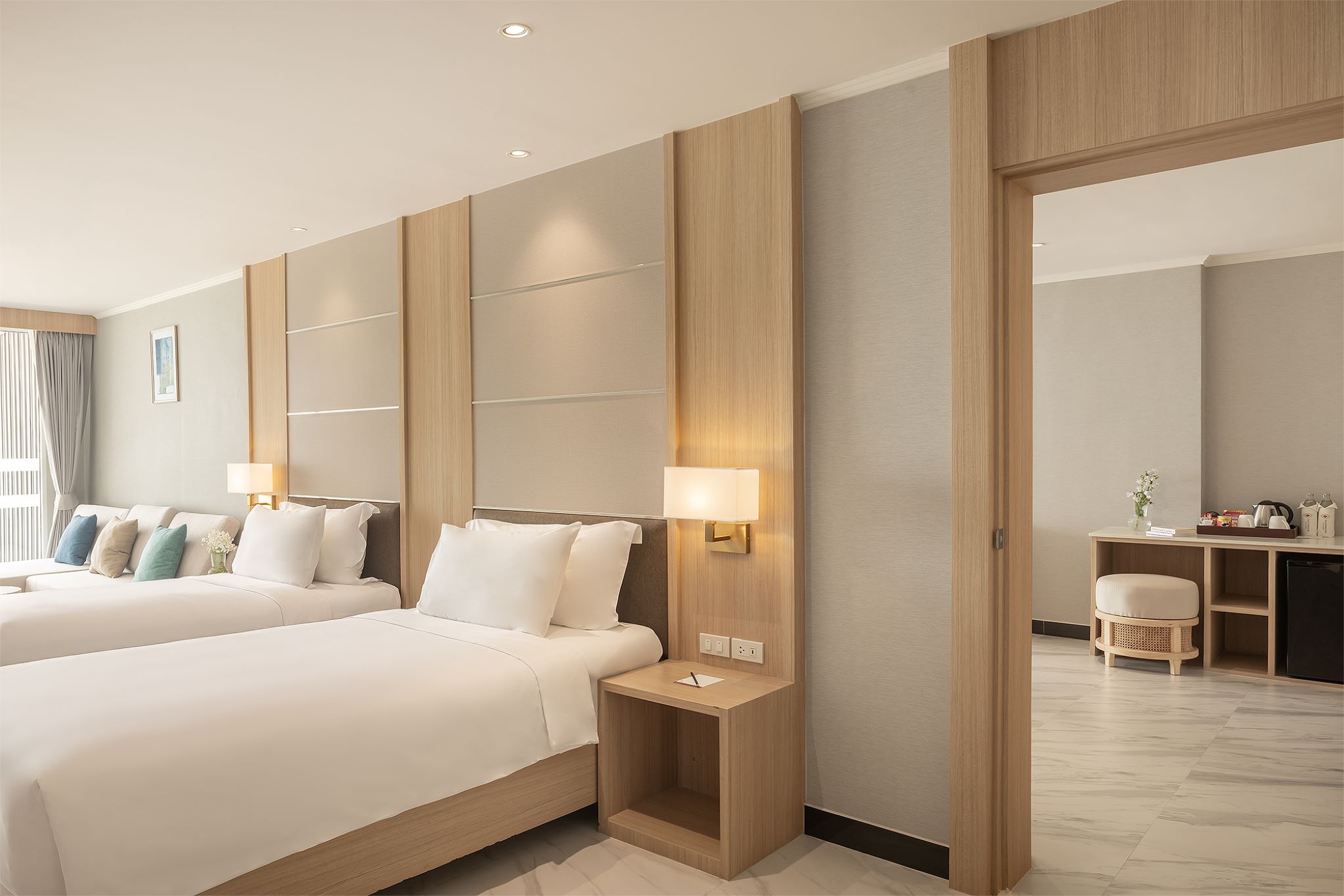 Double or Twin Deluxe Sea View