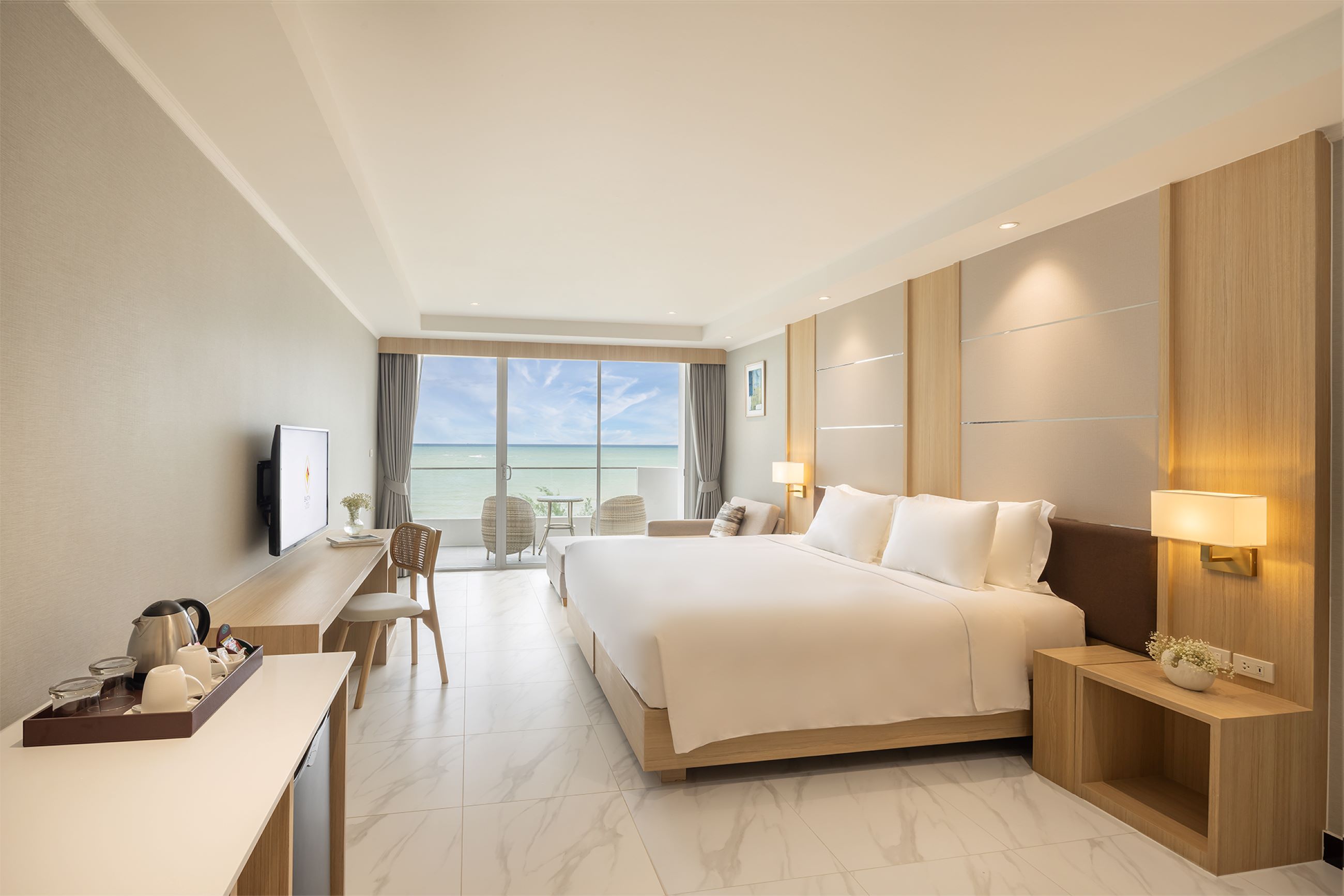 Double or Twin Ocean View