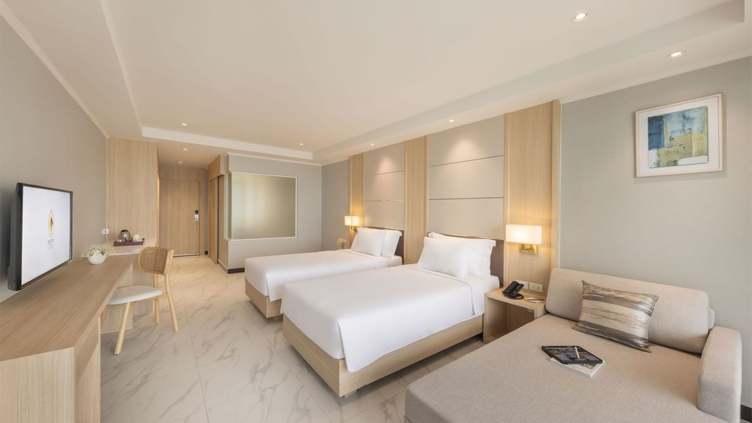 Double or Twin Ocean View