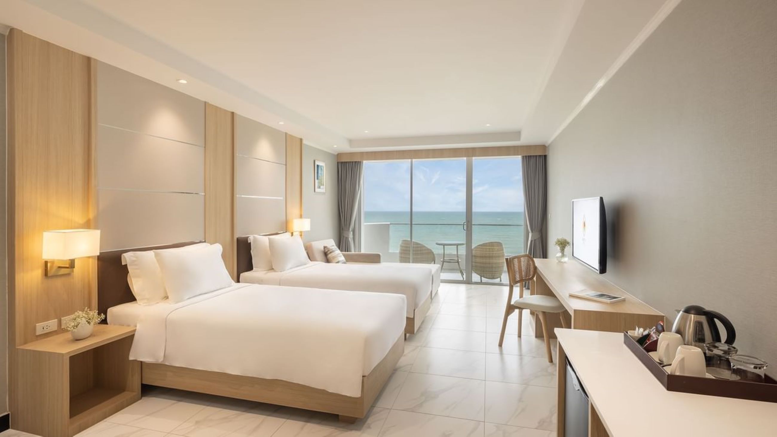 Double or Twin Ocean View