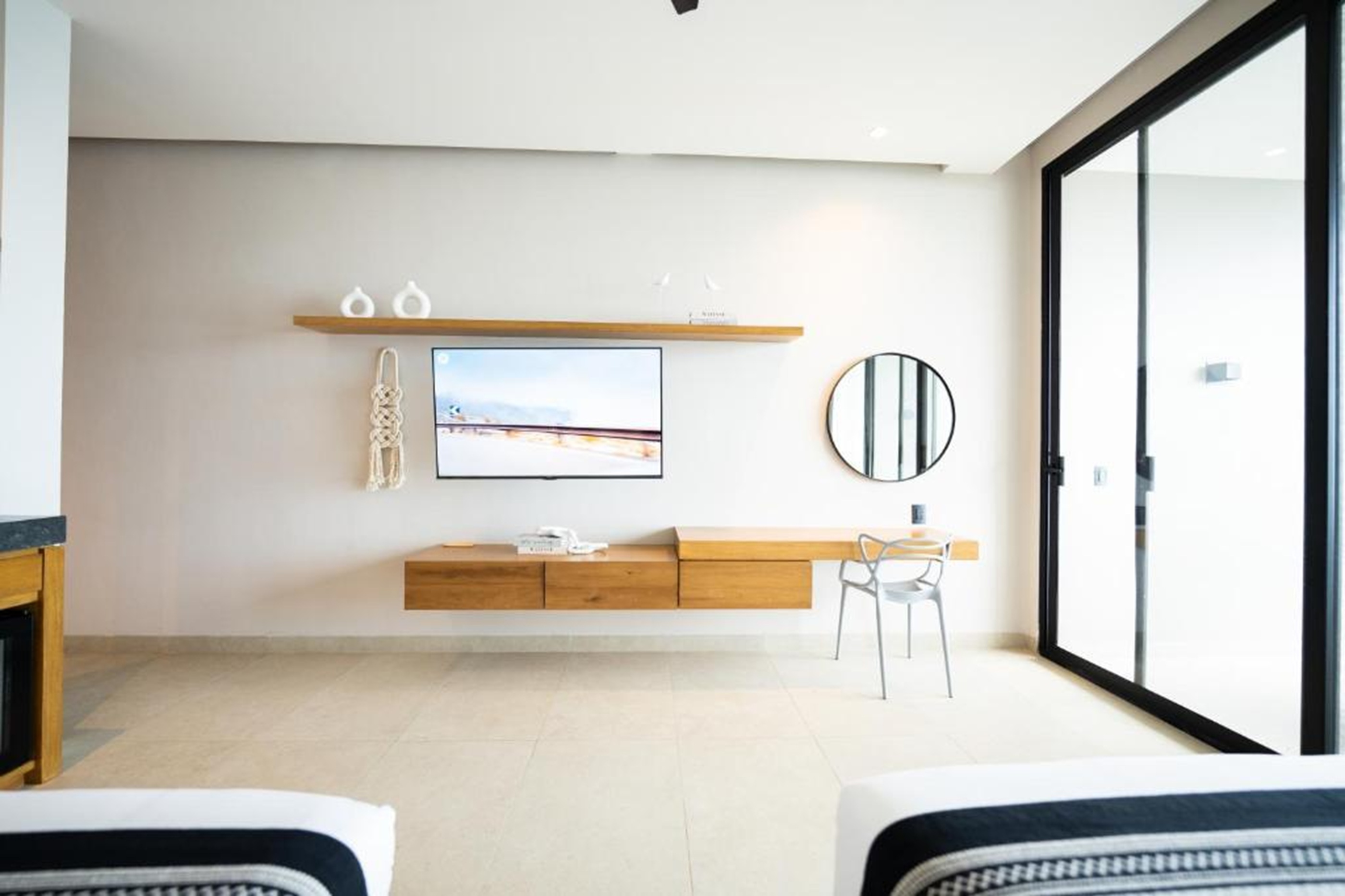 Double King Size Bed