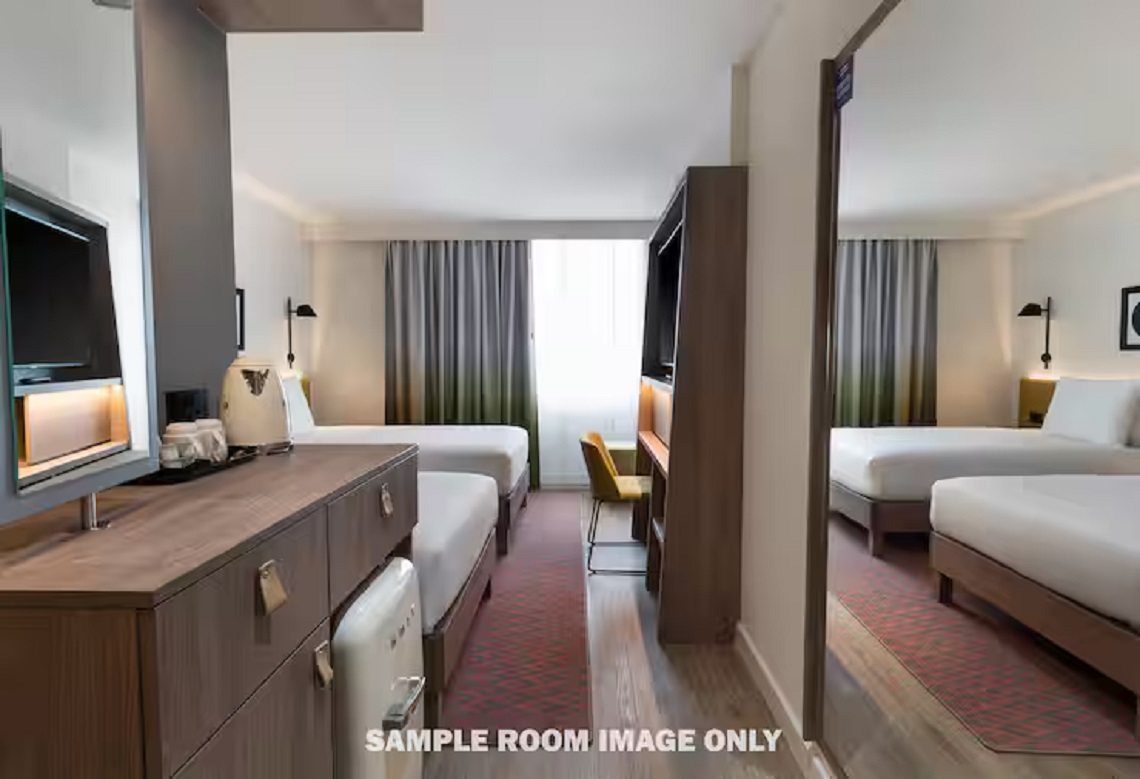 Family Room King Size Bed