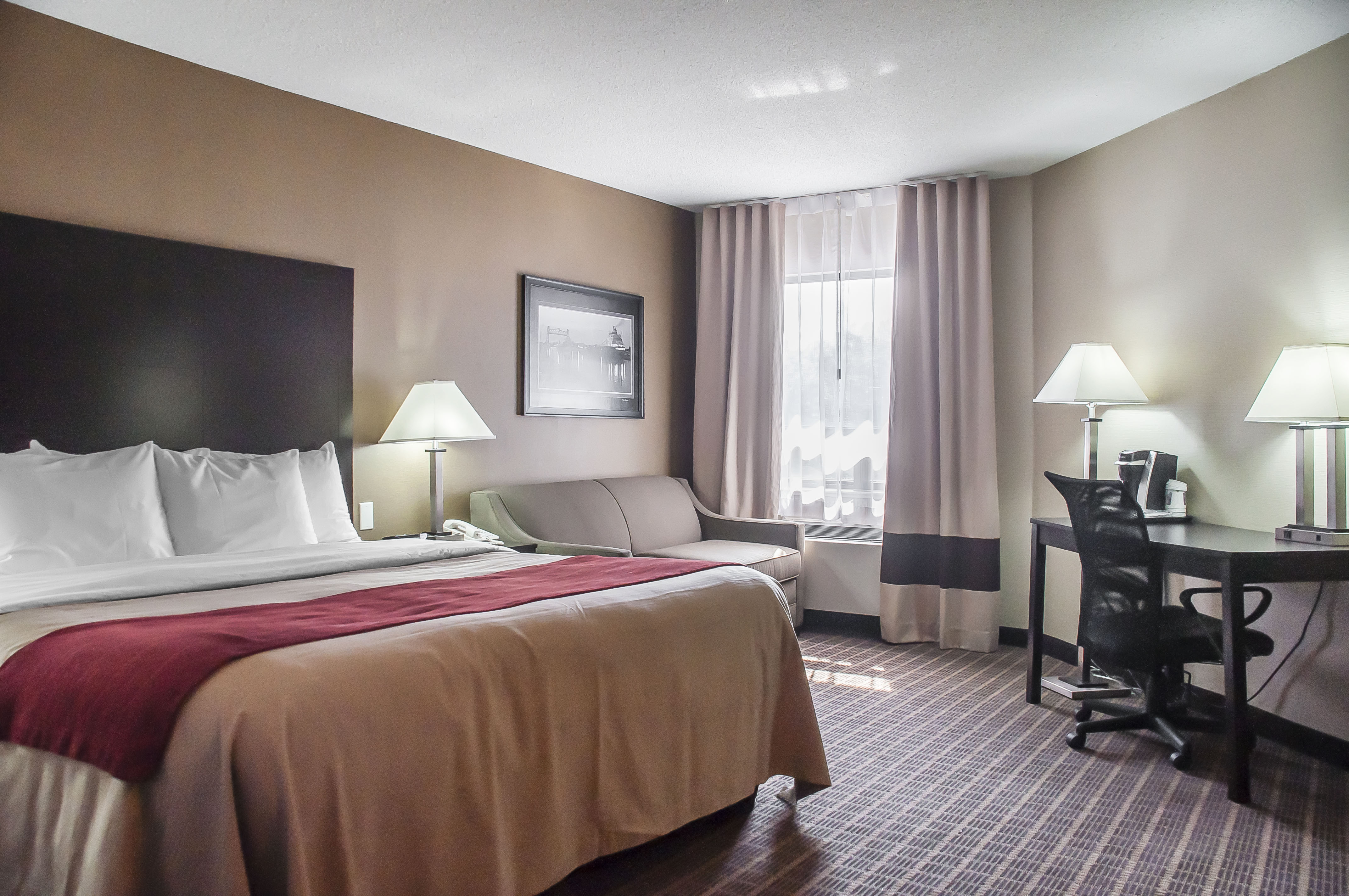 Double King Size Bed