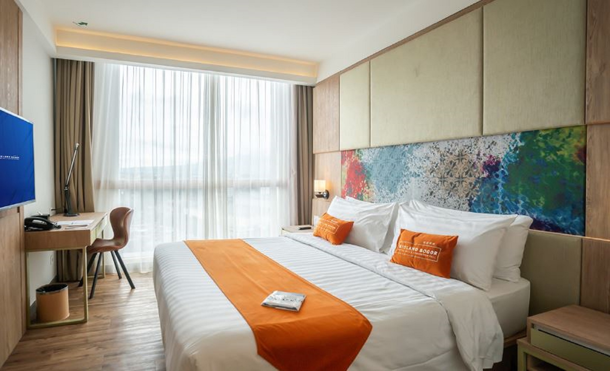 Double King Size Bed