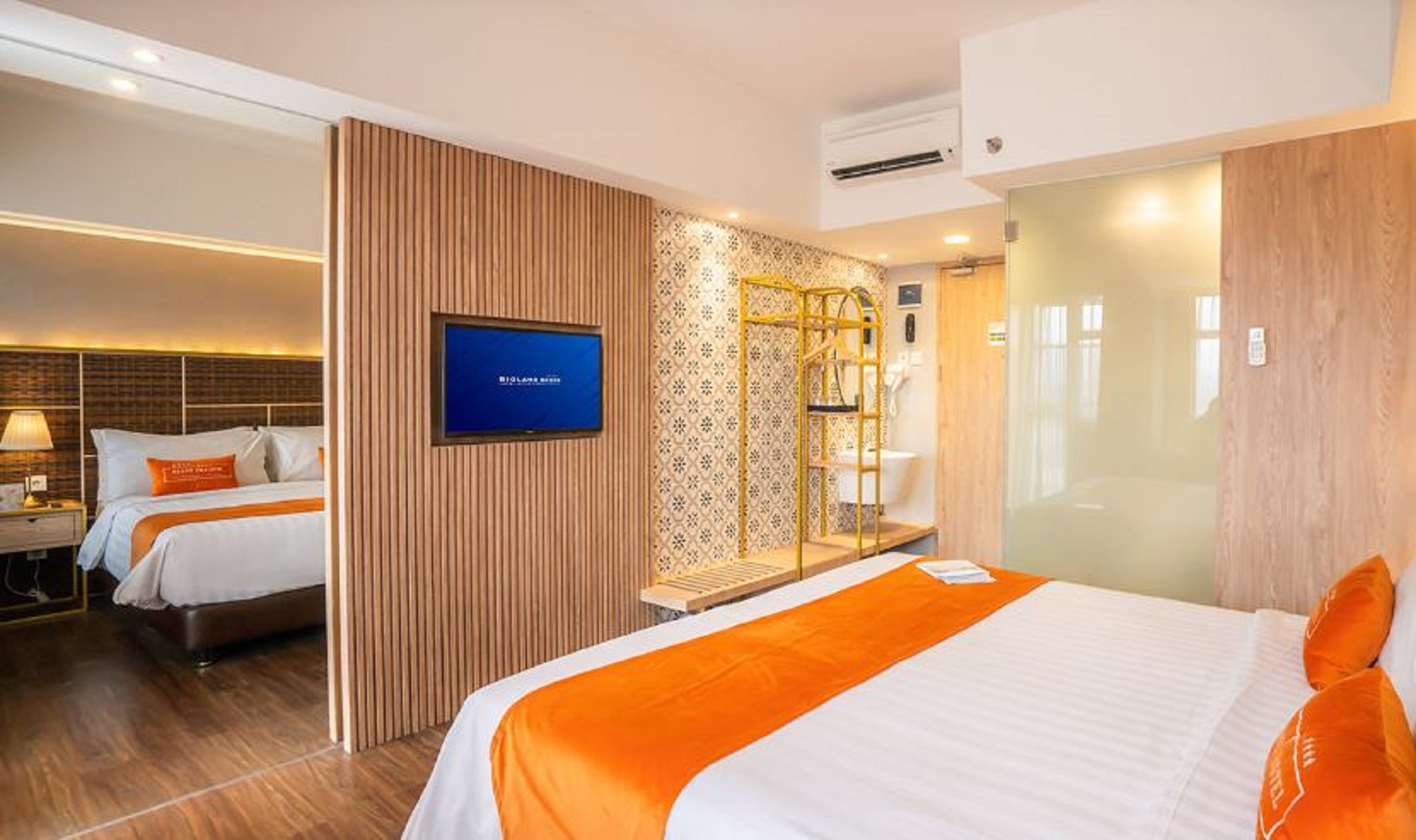 Double Deluxe with Balcony