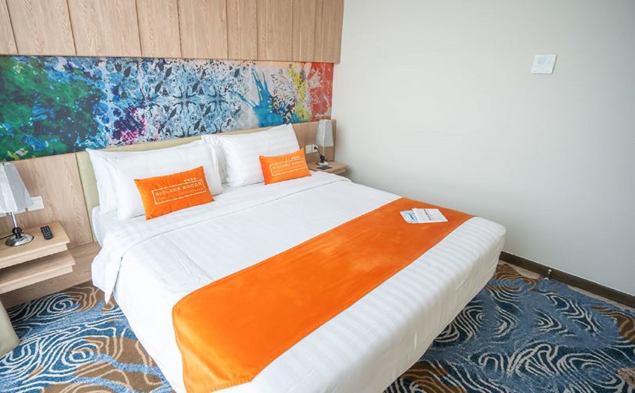 Junior Suite King Size Bed