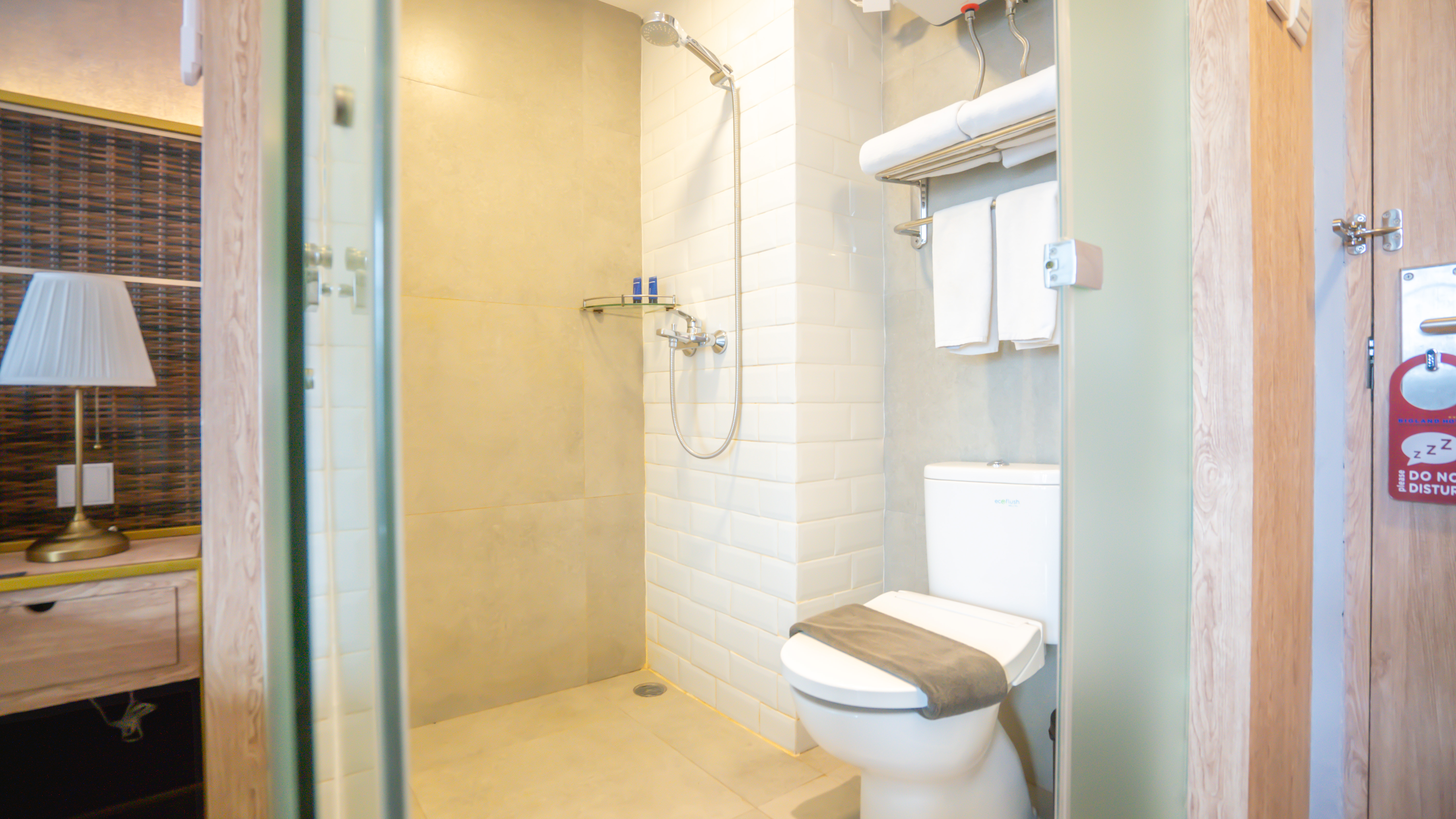 Twin Deluxe with Balcony