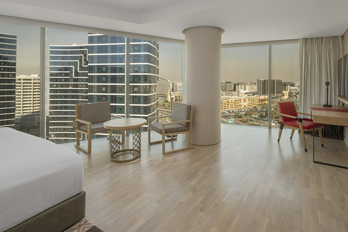 Double Single Two Bedrooms