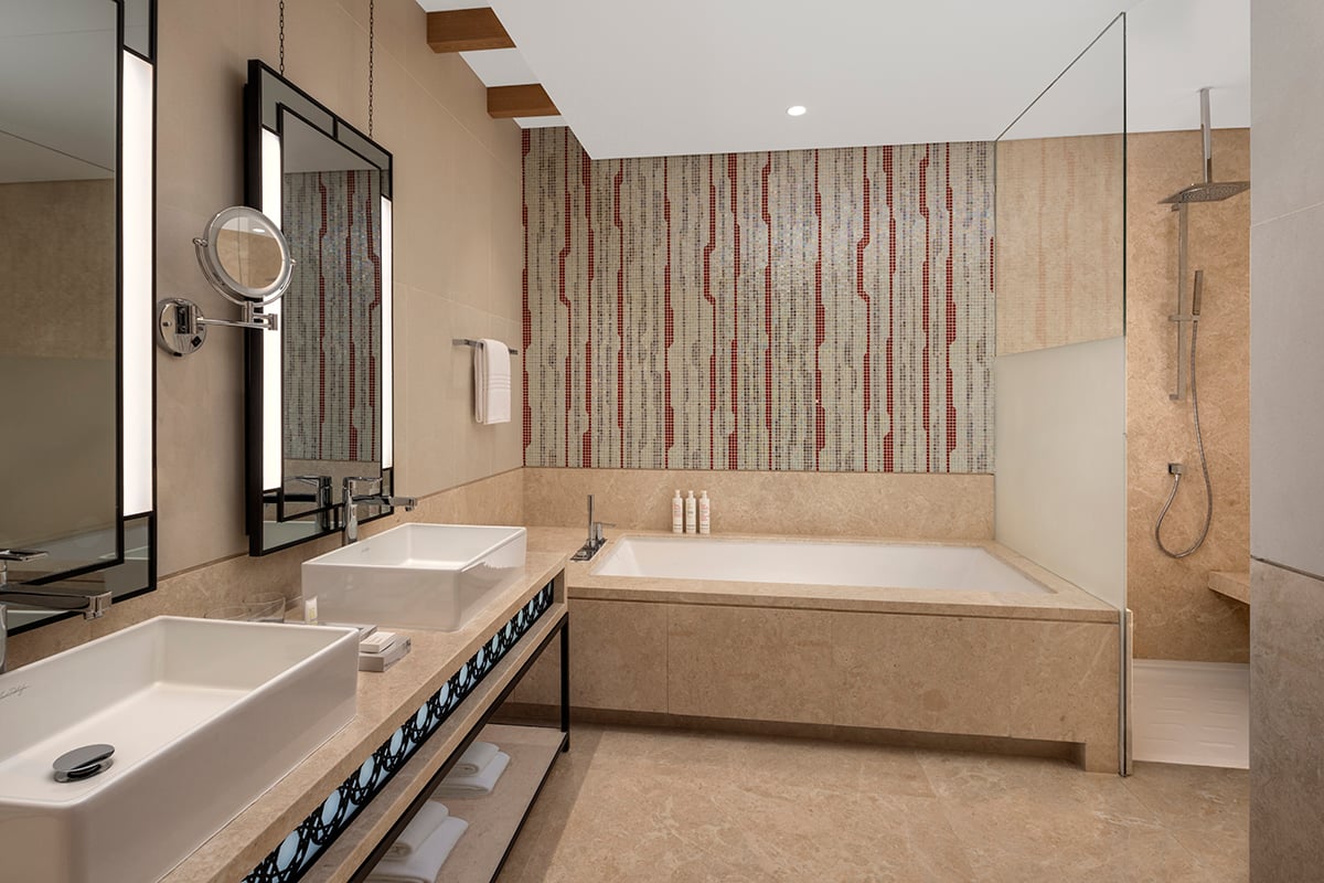 Double Single One Bedroom