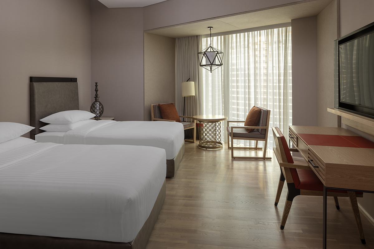 Double Single Two Bedrooms