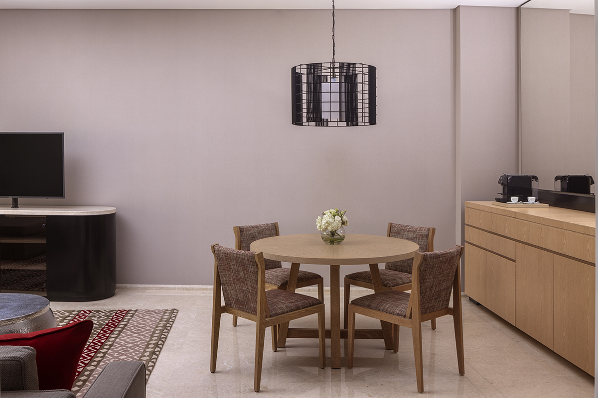 Double Single Two Bedrooms