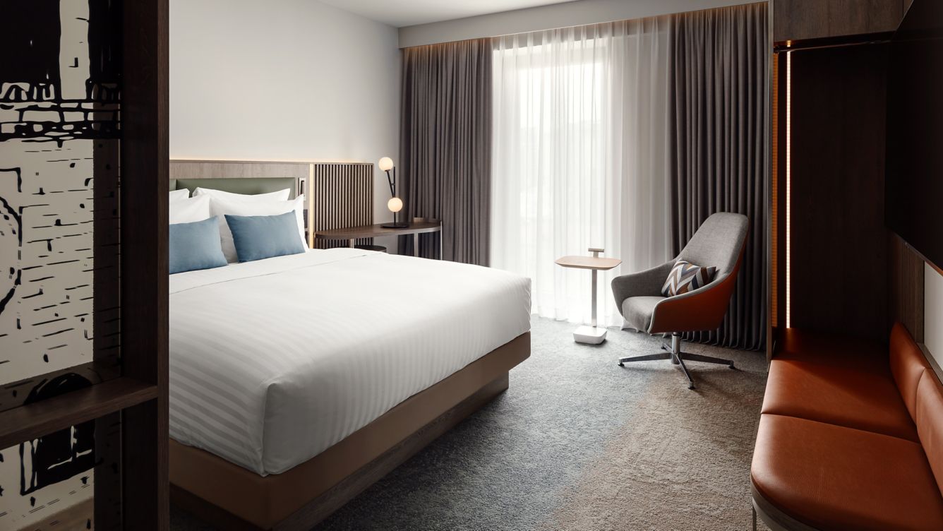 Single Superior King Bed