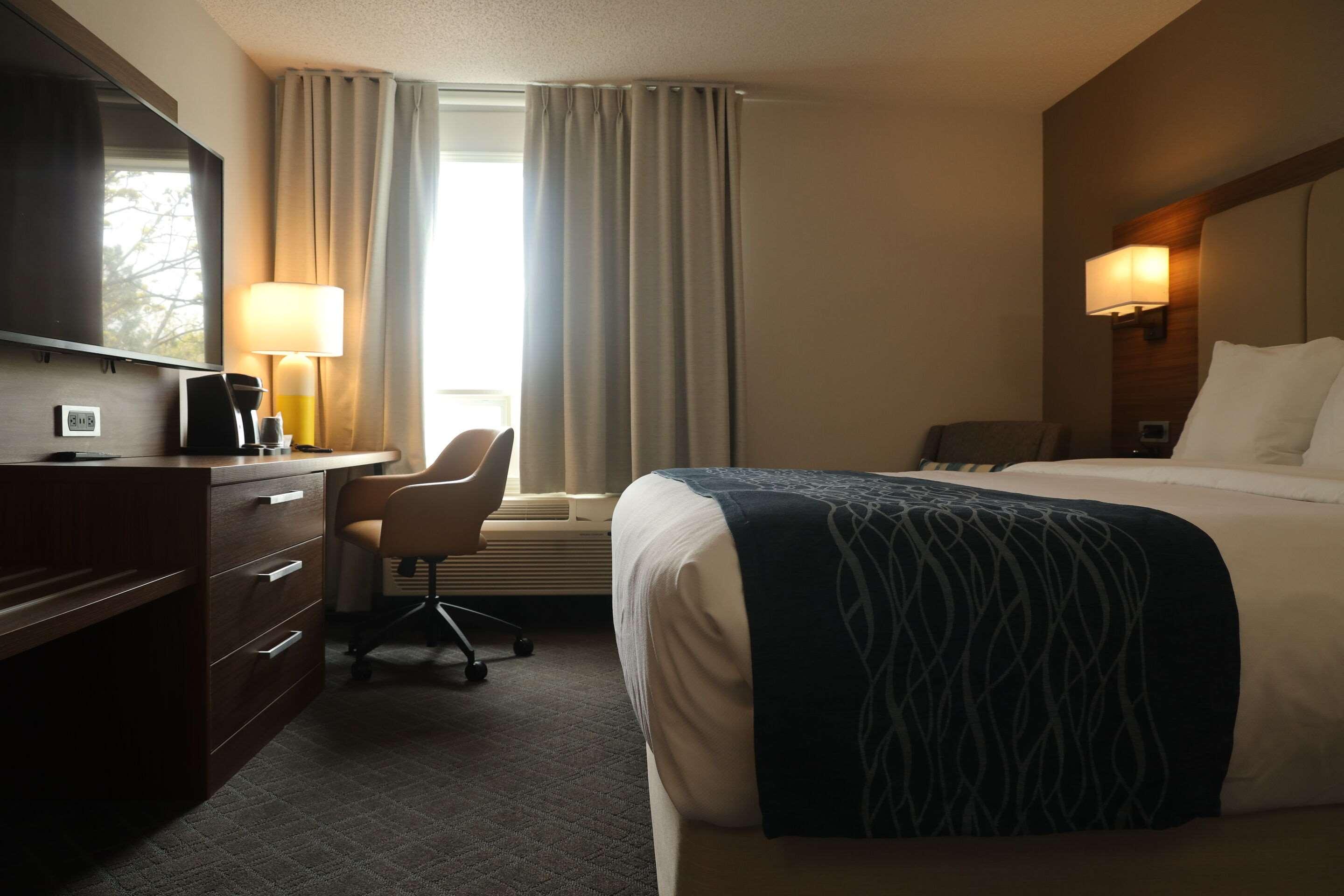 Double King Bed Non Smoking