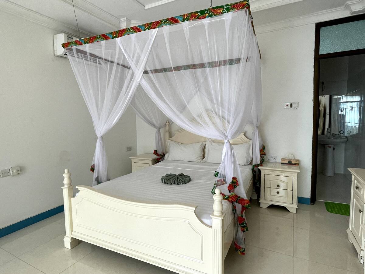 Double King Size Bed