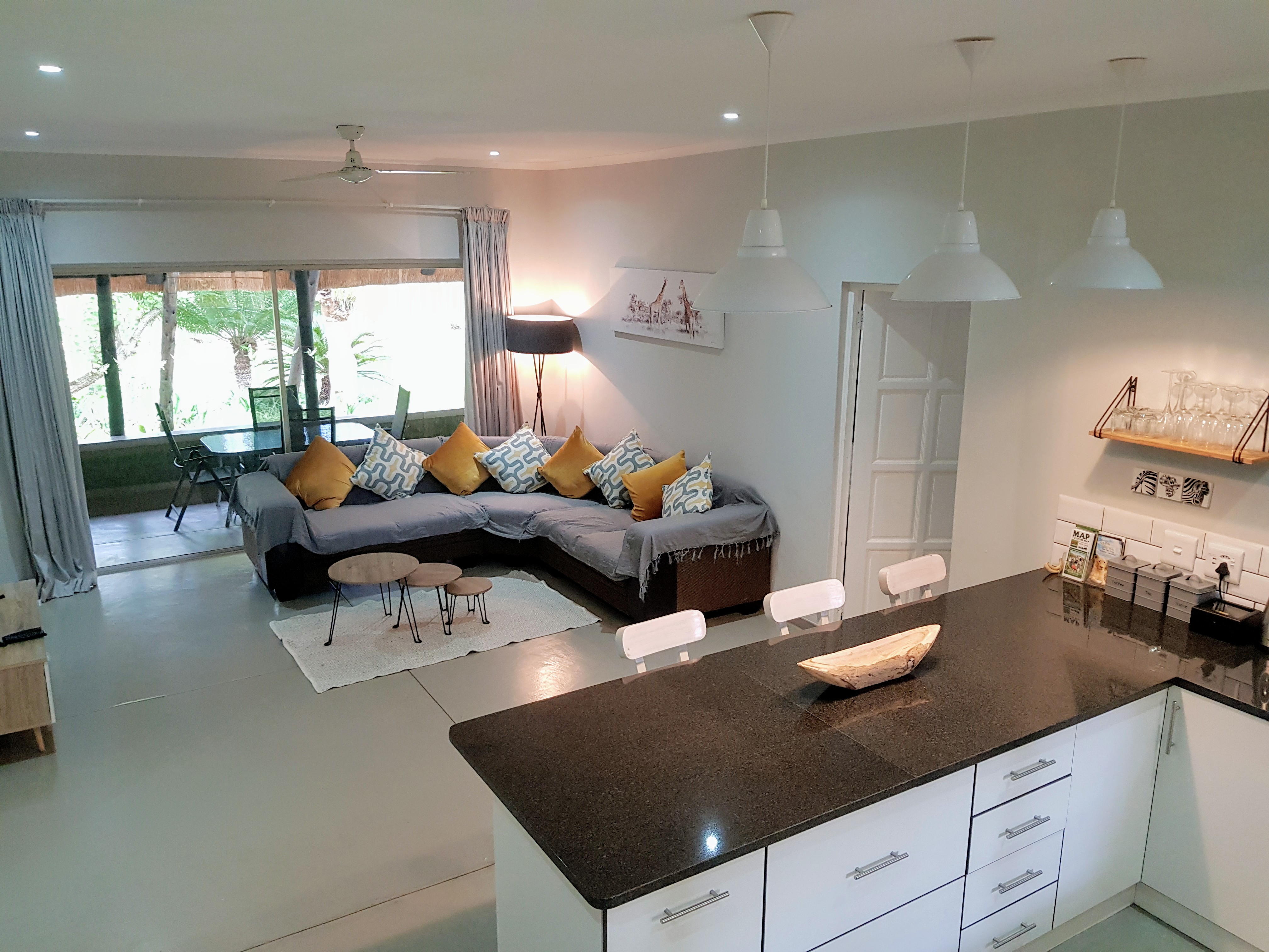 Villa Two Bedrooms One Bathroom